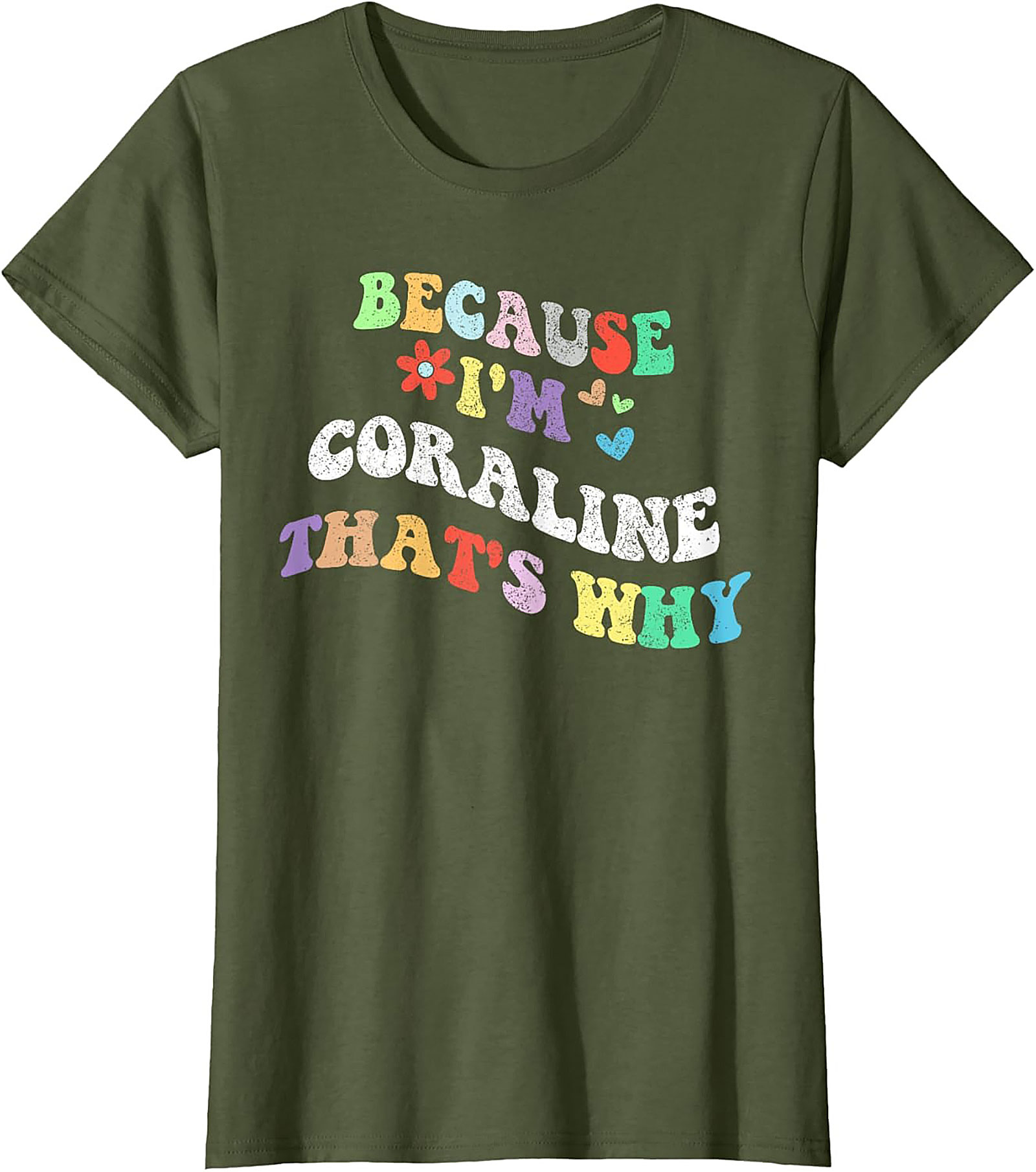  Retro Coraline T-shirt - Funny Graphic Tee Gift Idea