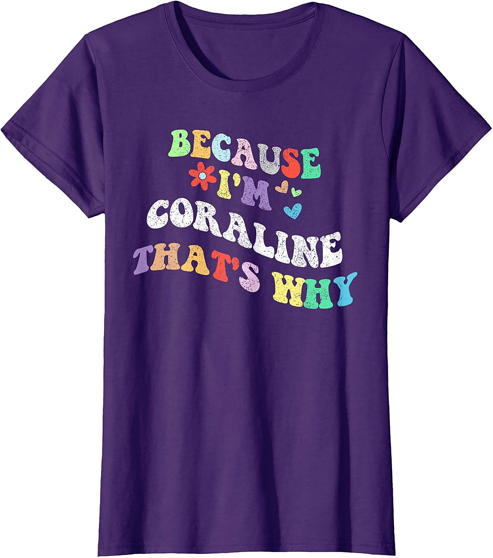  Retro Coraline T-shirt - Funny Graphic Tee Gift Idea