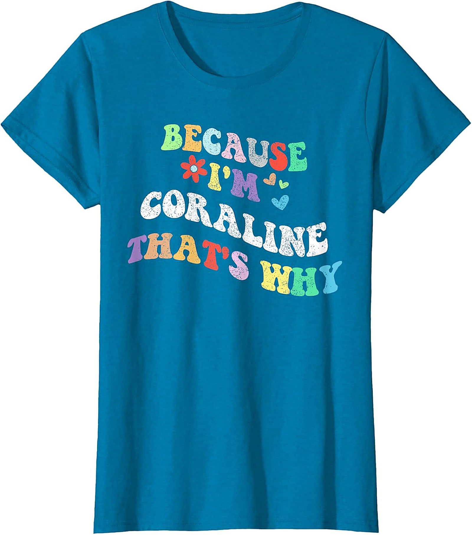 Retro Coraline T-shirt - Funny Graphic Tee Gift Idea