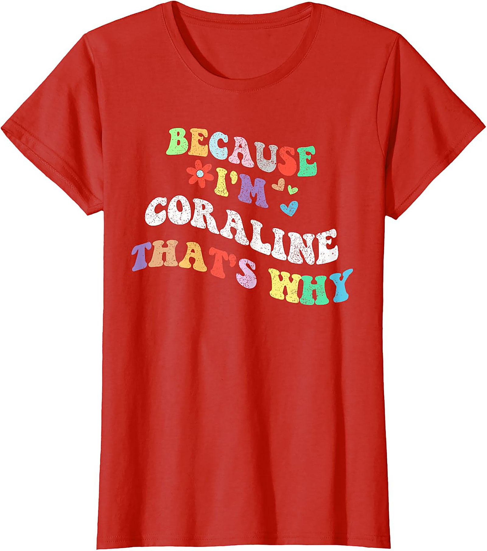  Retro Coraline T-shirt - Funny Graphic Tee Gift Idea