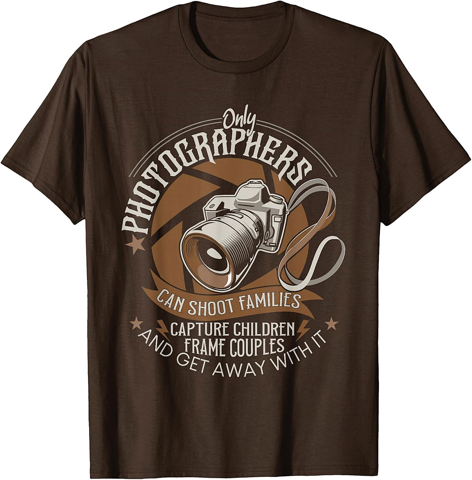 Photographer Funny Graphic Tee | Camera Unisex Shirt Gift