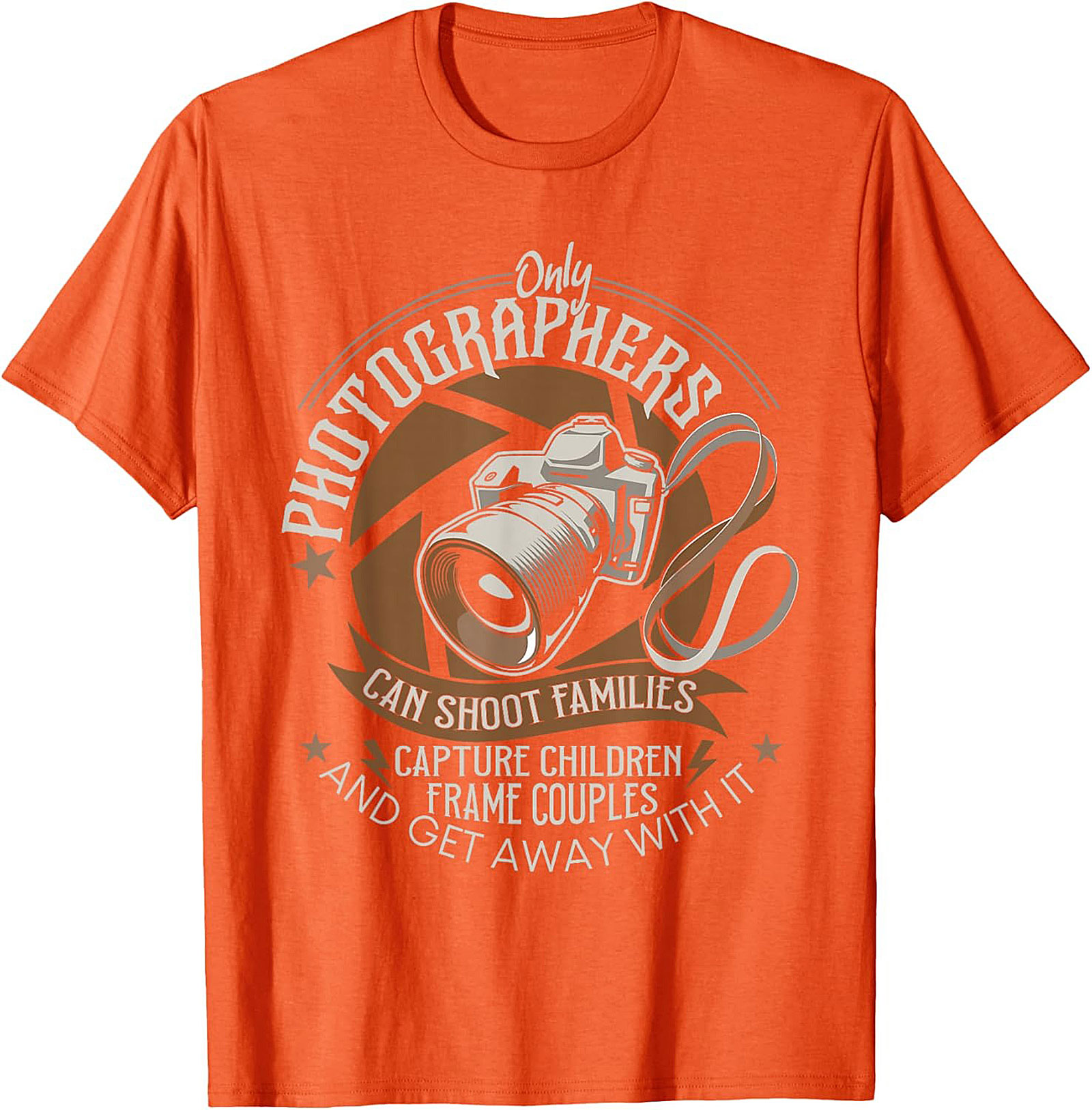 Photographer Funny Graphic Tee | Camera Unisex Shirt Gift