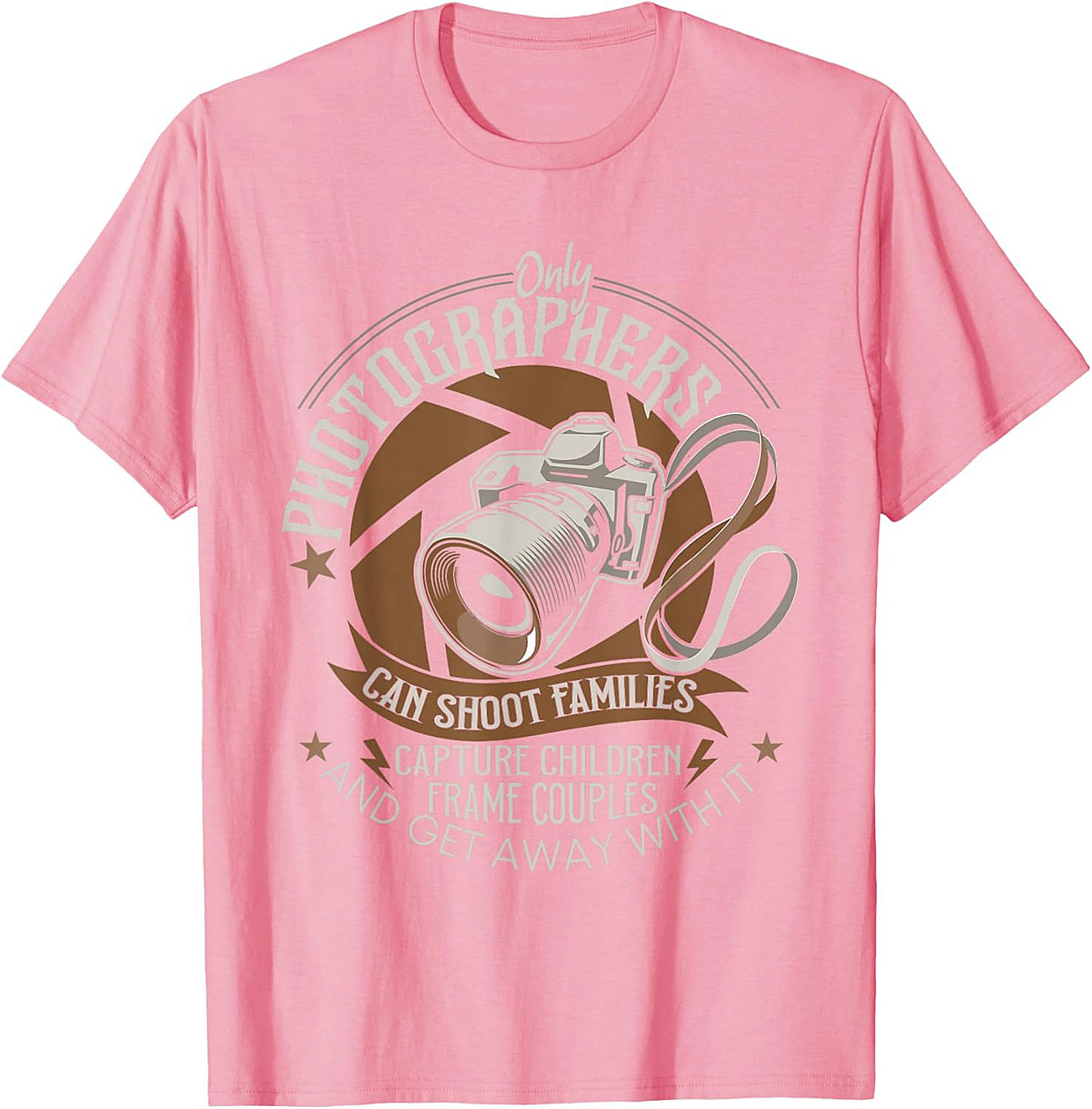 Photographer Funny Graphic Tee | Camera Unisex Shirt Gift