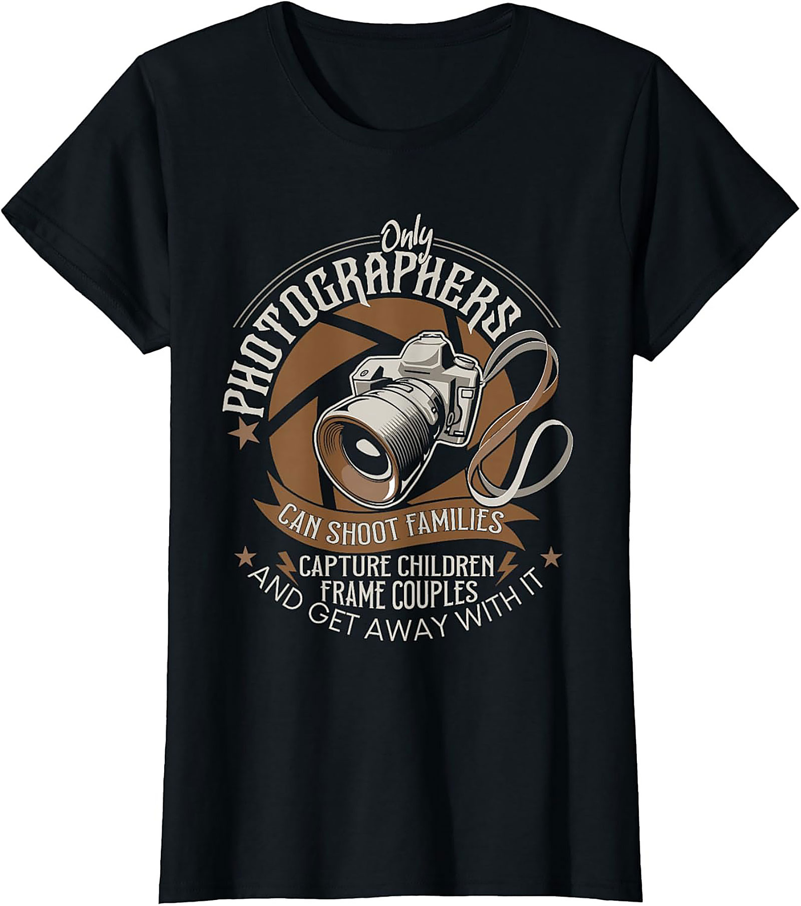 Photographer Funny Graphic Tee | Camera Unisex Shirt Gift