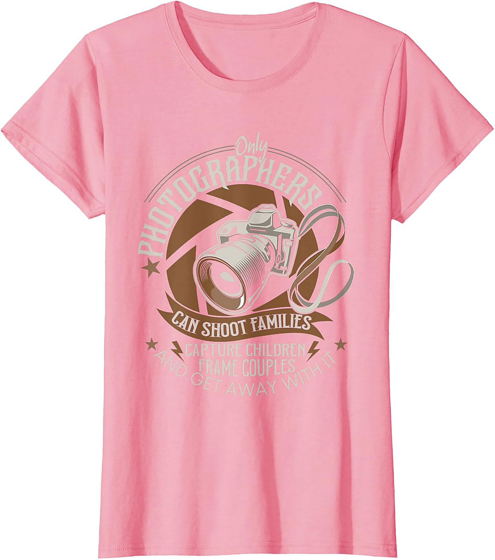 Photographer Funny Graphic Tee | Camera Unisex Shirt Gift