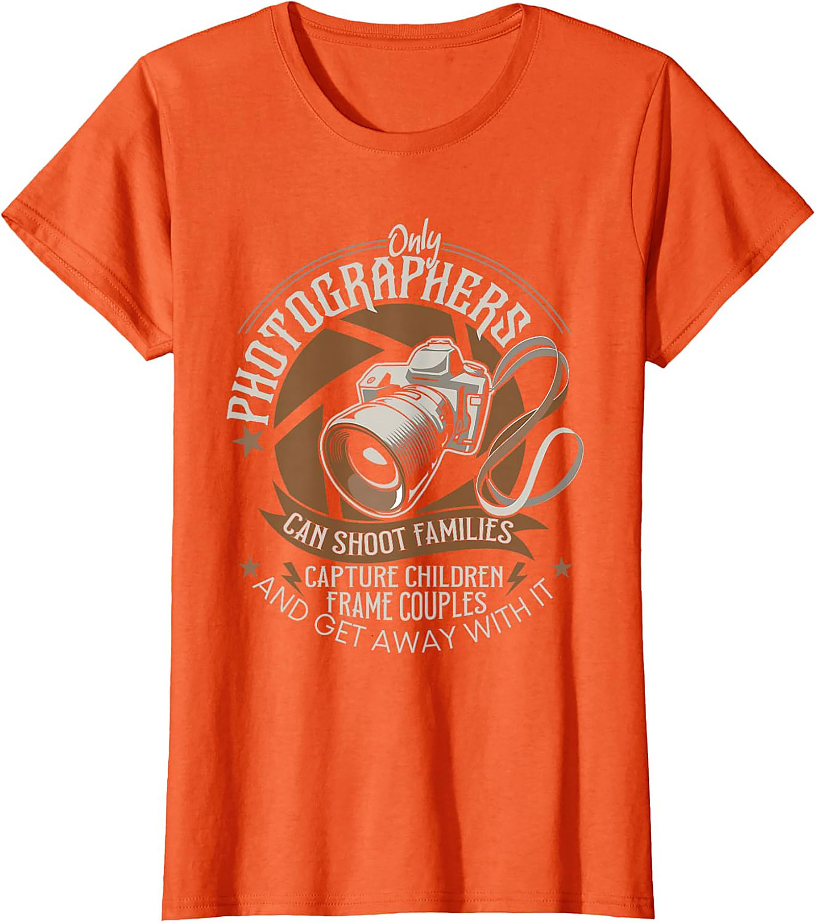 Photographer Funny Graphic Tee | Camera Unisex Shirt Gift