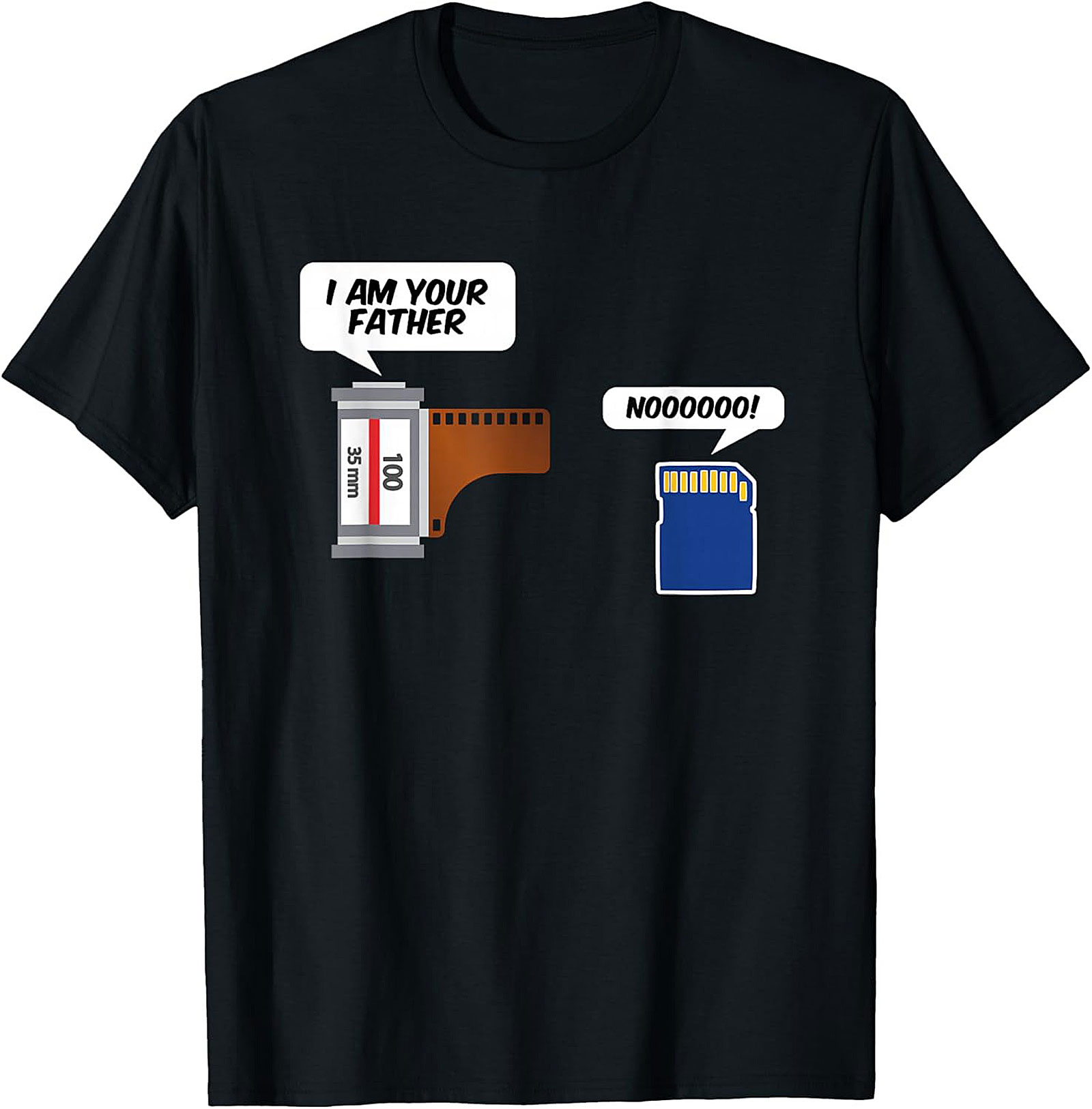 Film Photography Funny Graphic Tee | Camera Humor Shirt