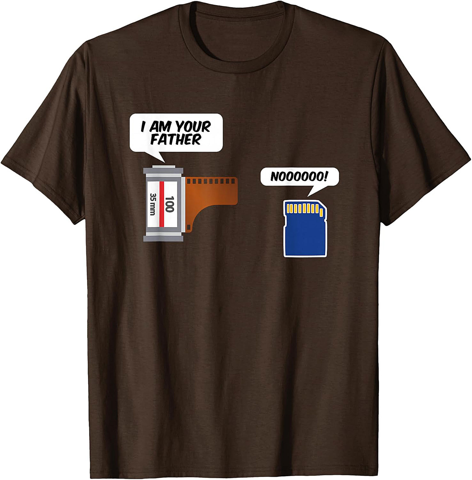 Film Photography Funny Graphic Tee | Camera Humor Shirt