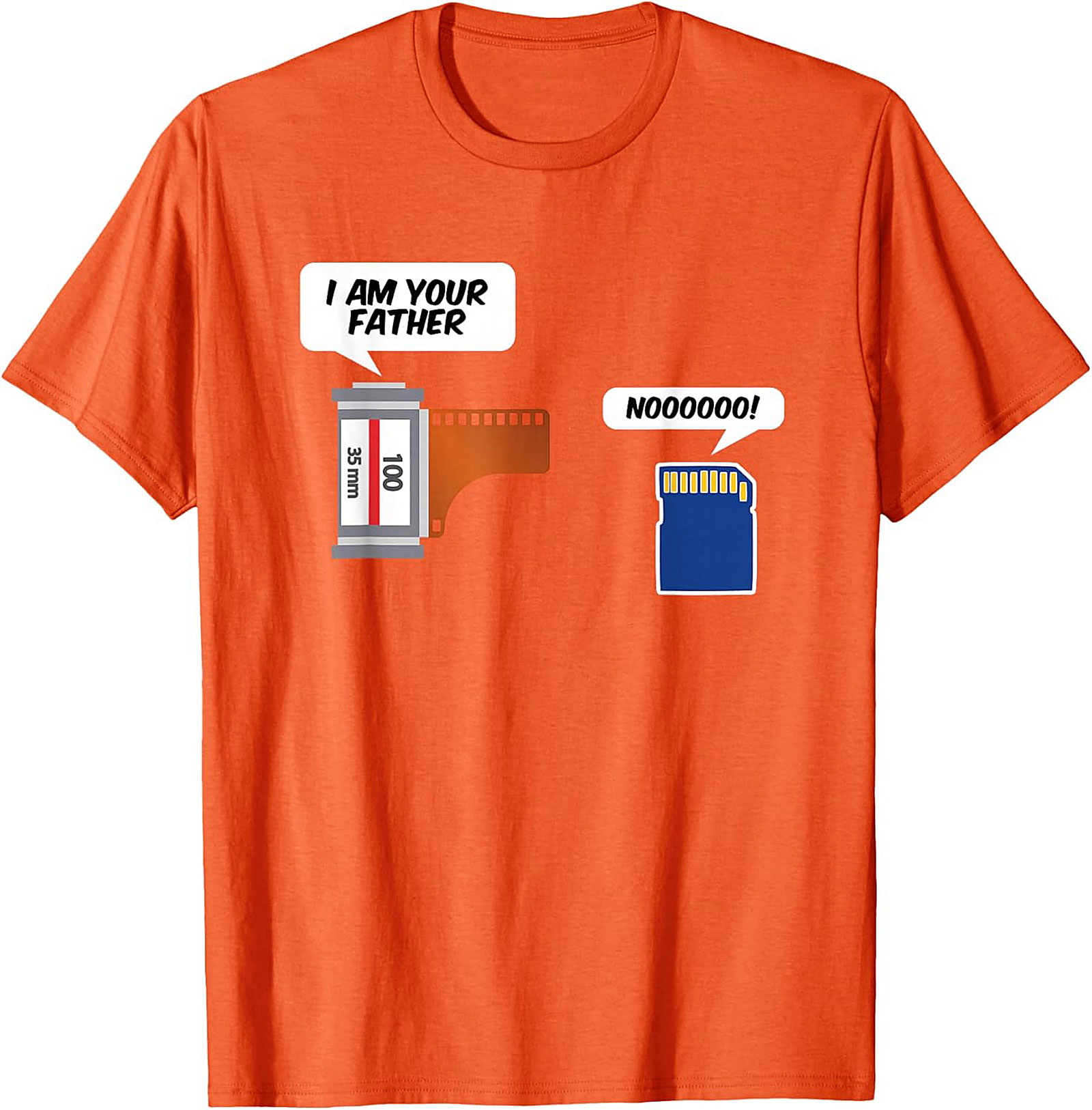 Film Photography Funny Graphic Tee | Camera Humor Shirt