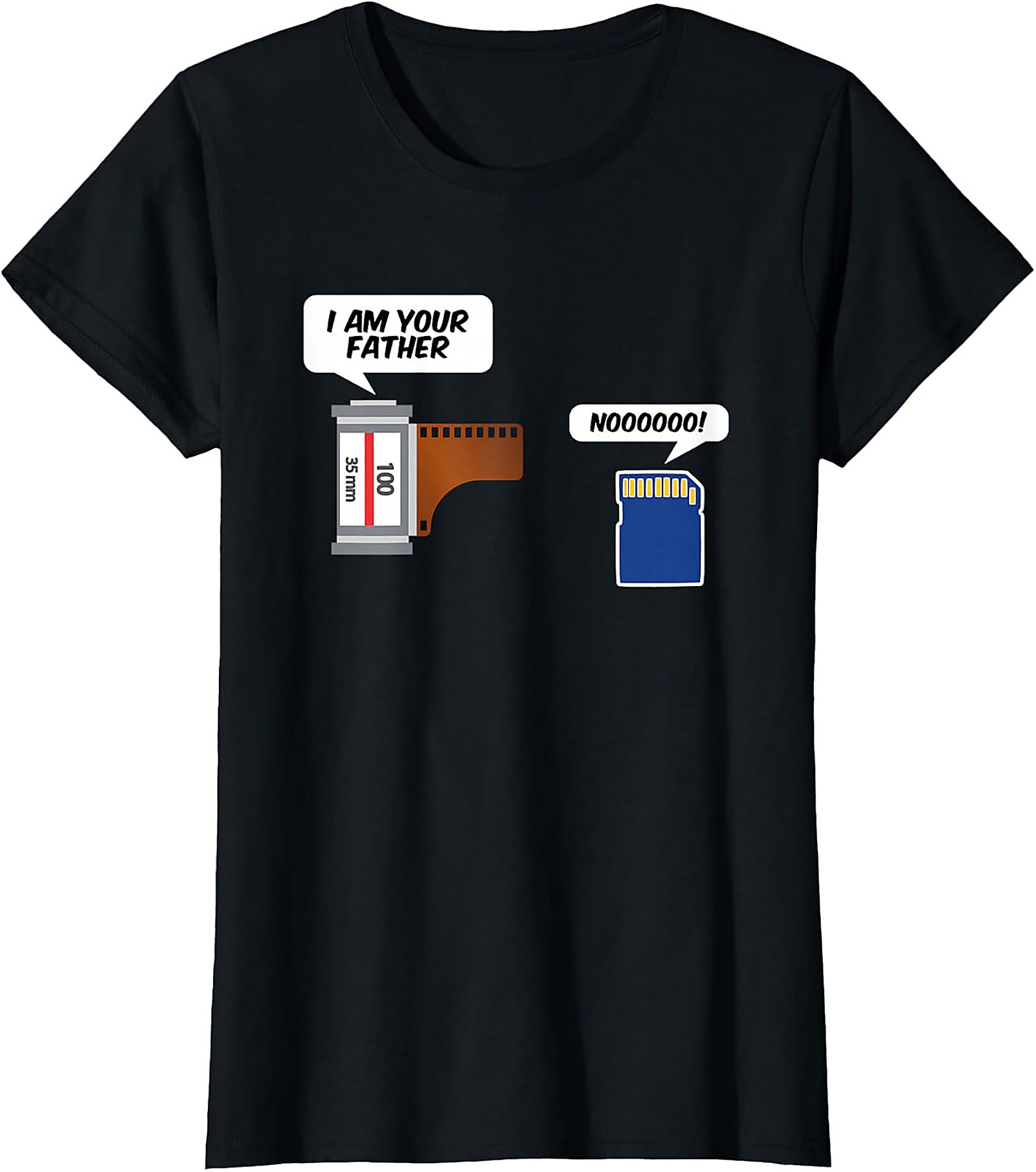 Film Photography Funny Graphic Tee | Camera Humor Shirt