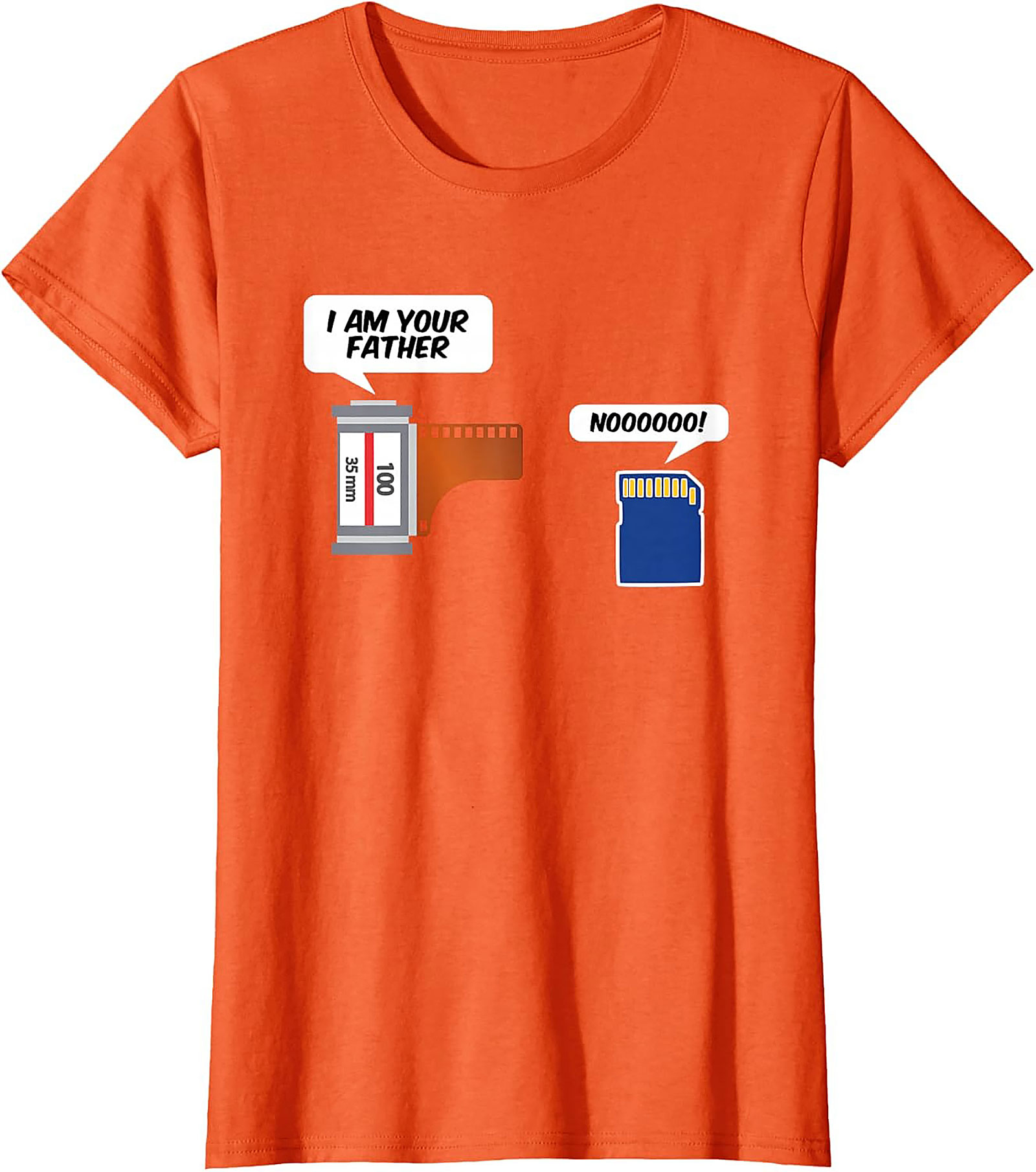 Film Photography Funny Graphic Tee | Camera Humor Shirt