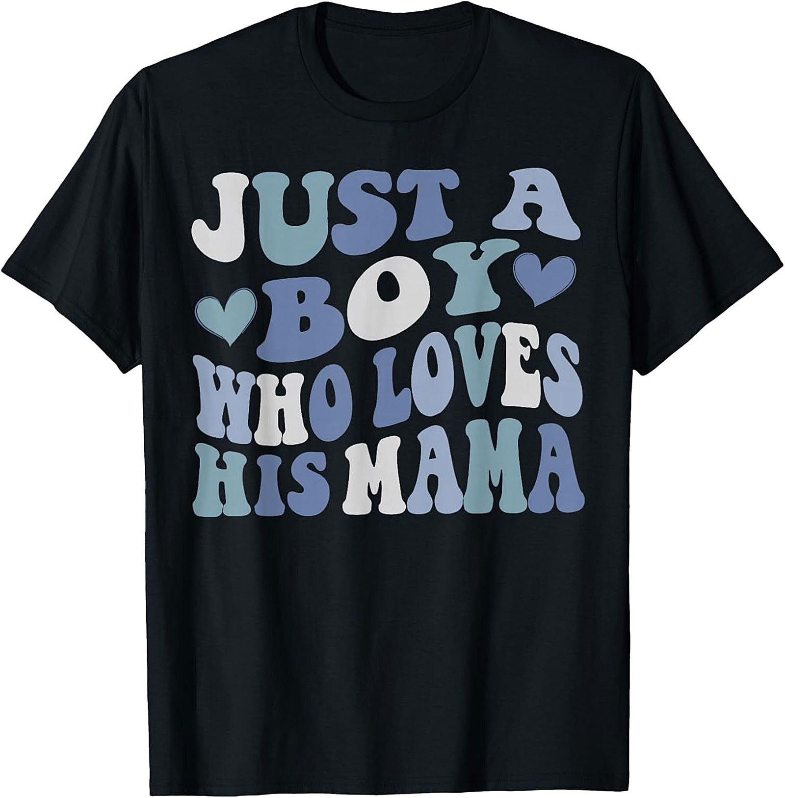Mama's Boy Retro Graphic Tee Soft Unisex Shirt Gift