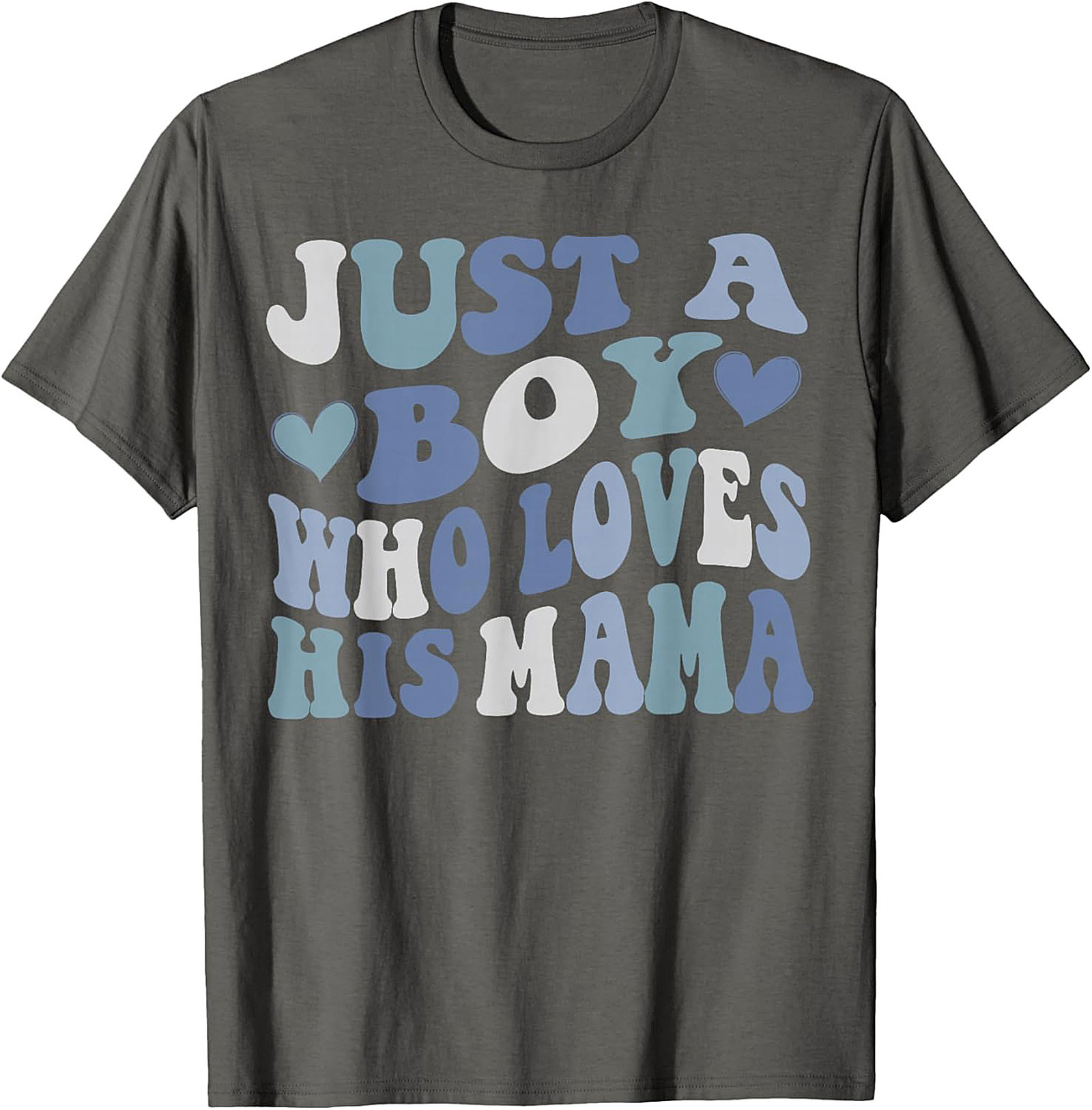 Mama's Boy Retro Graphic Tee Soft Unisex Shirt Gift