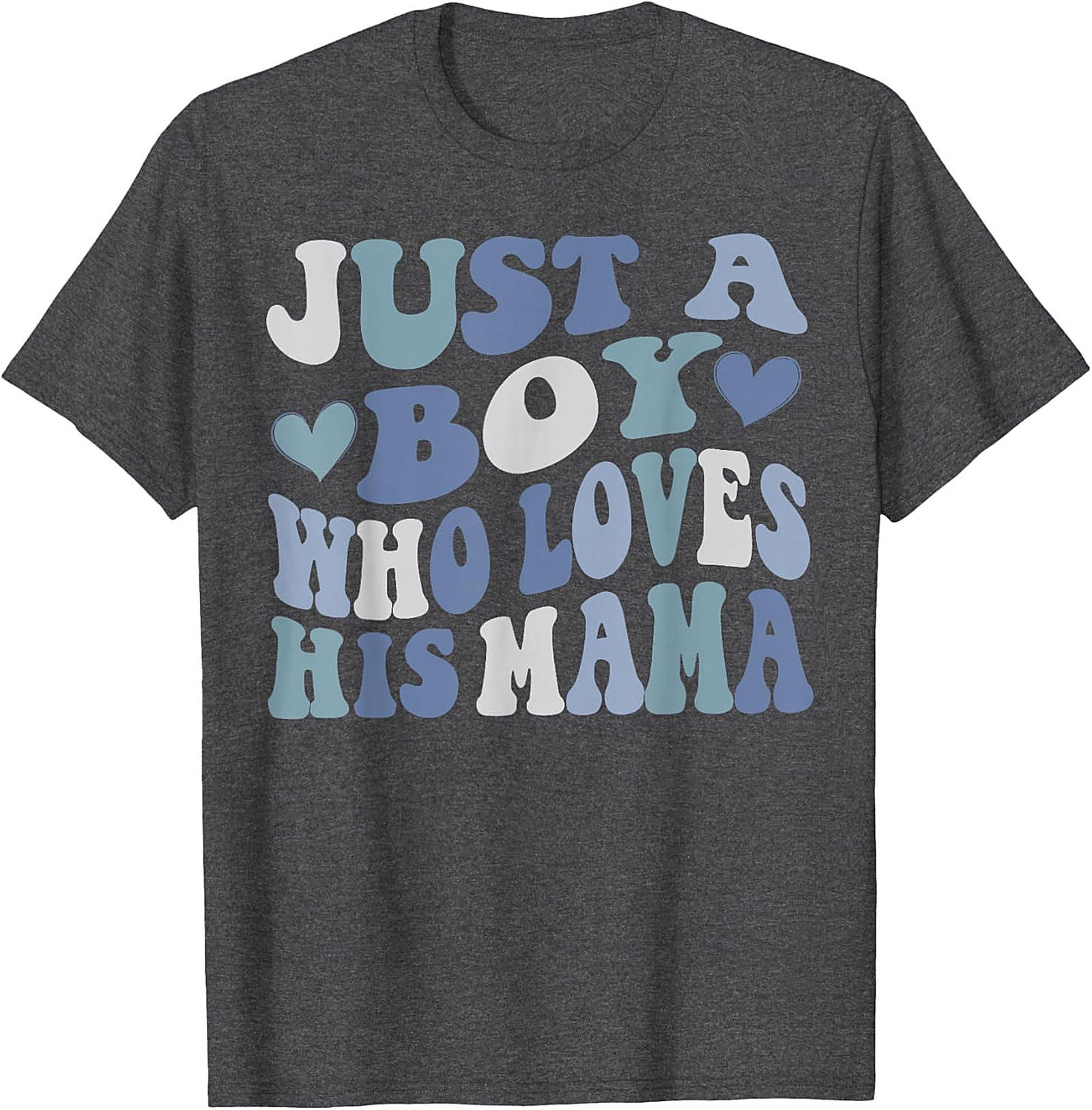 Mama's Boy Retro Graphic Tee Soft Unisex Shirt Gift