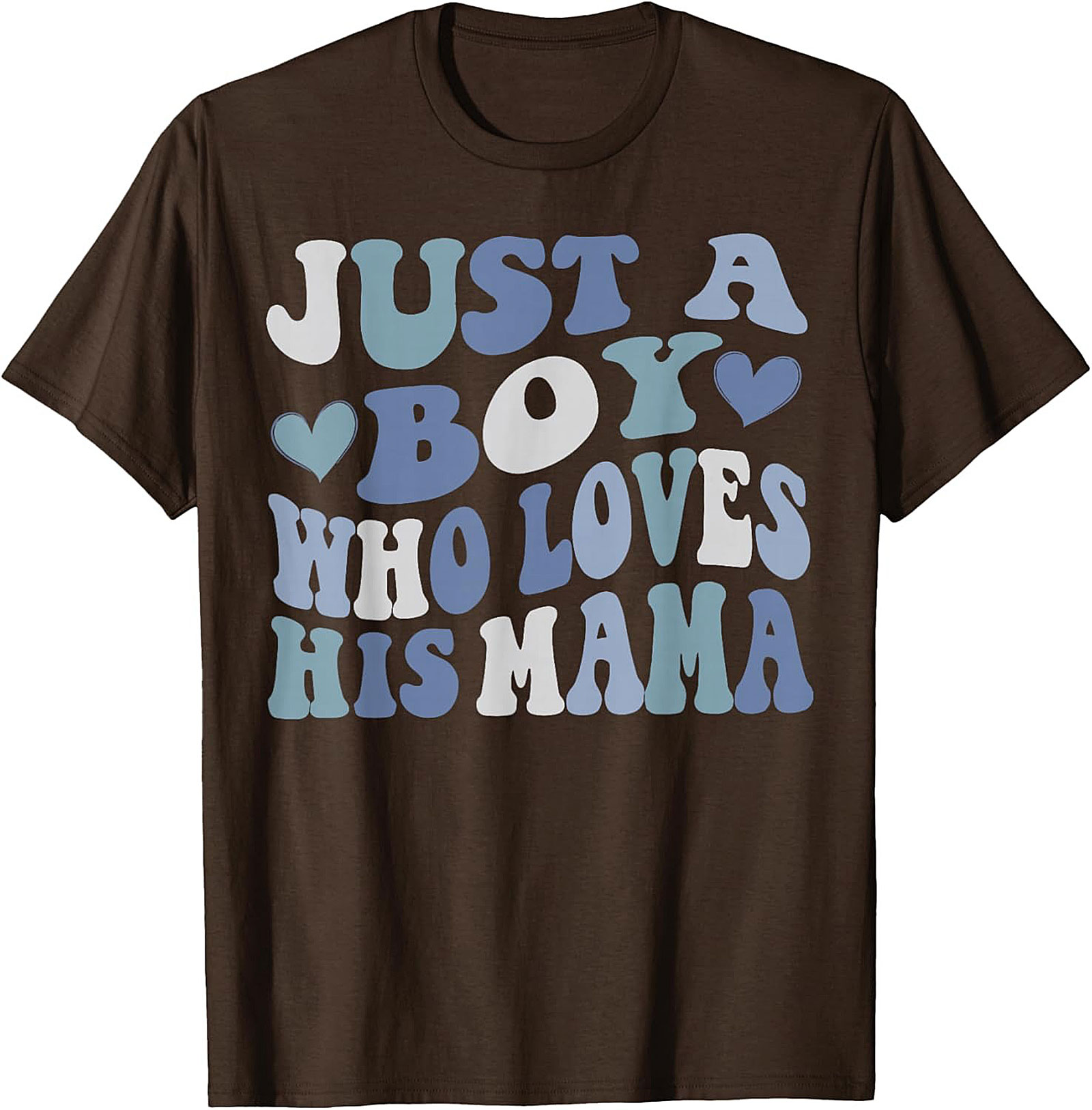 Mama's Boy Retro Graphic Tee Soft Unisex Shirt Gift