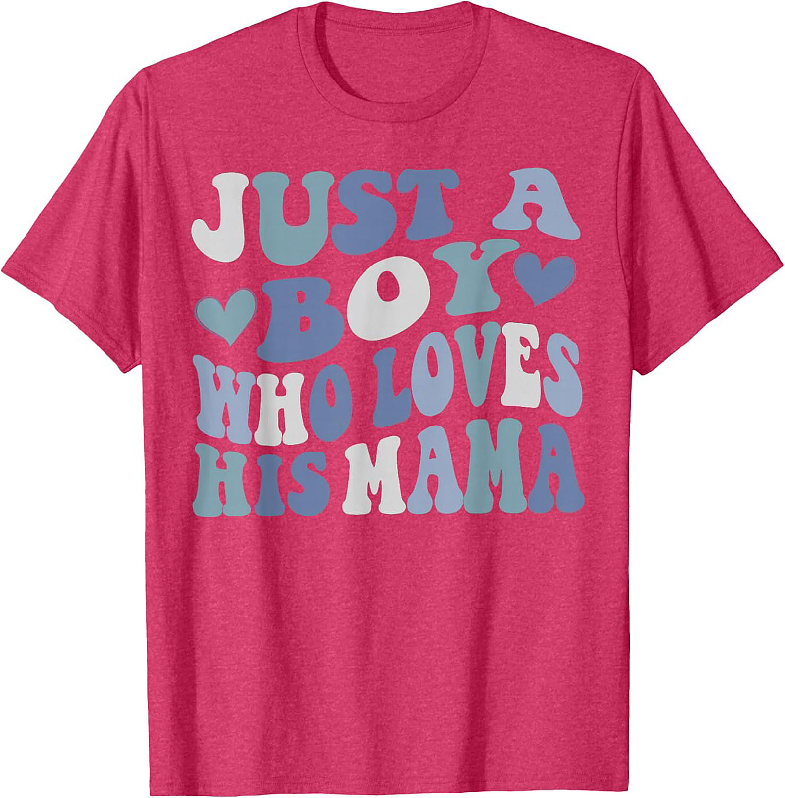 Mama's Boy Retro Graphic Tee Soft Unisex Shirt Gift