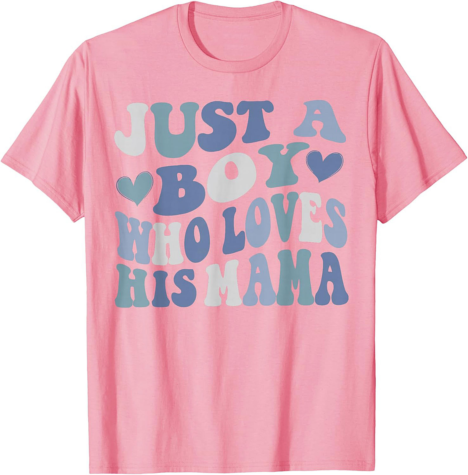 Mama's Boy Retro Graphic Tee Soft Unisex Shirt Gift