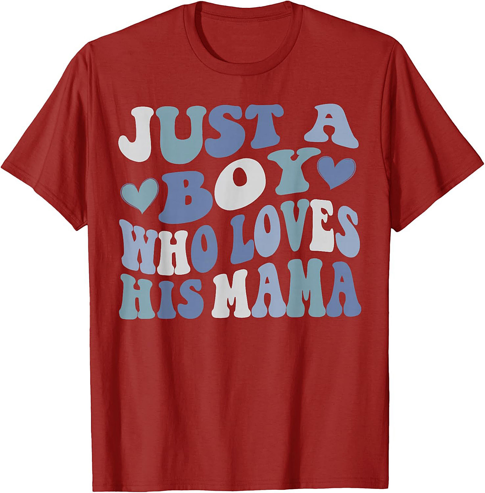Mama's Boy Retro Graphic Tee Soft Unisex Shirt Gift
