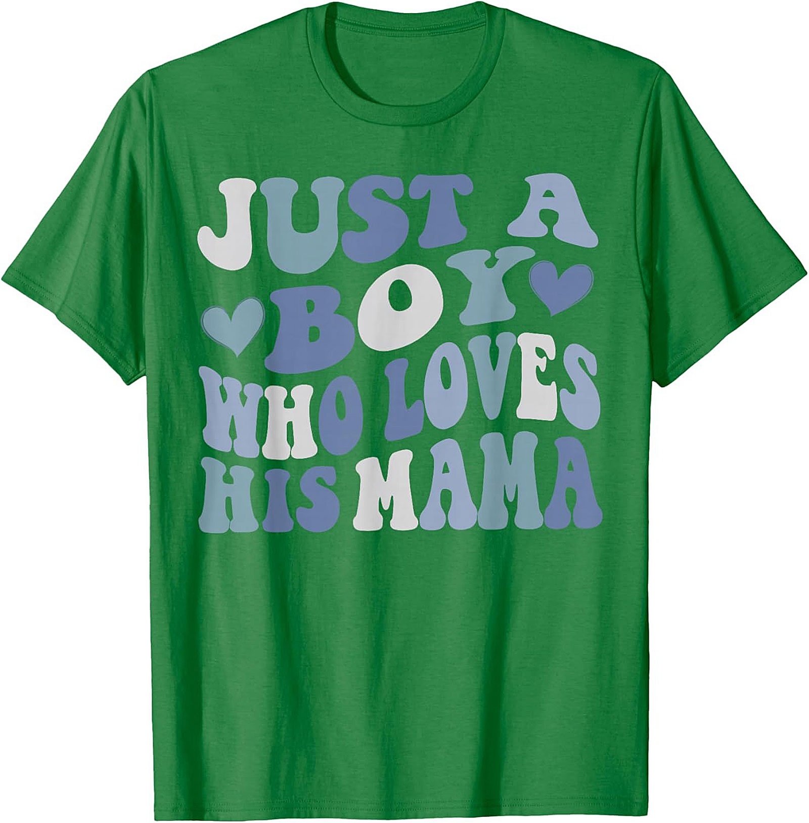 Mama's Boy Retro Graphic Tee Soft Unisex Shirt Gift