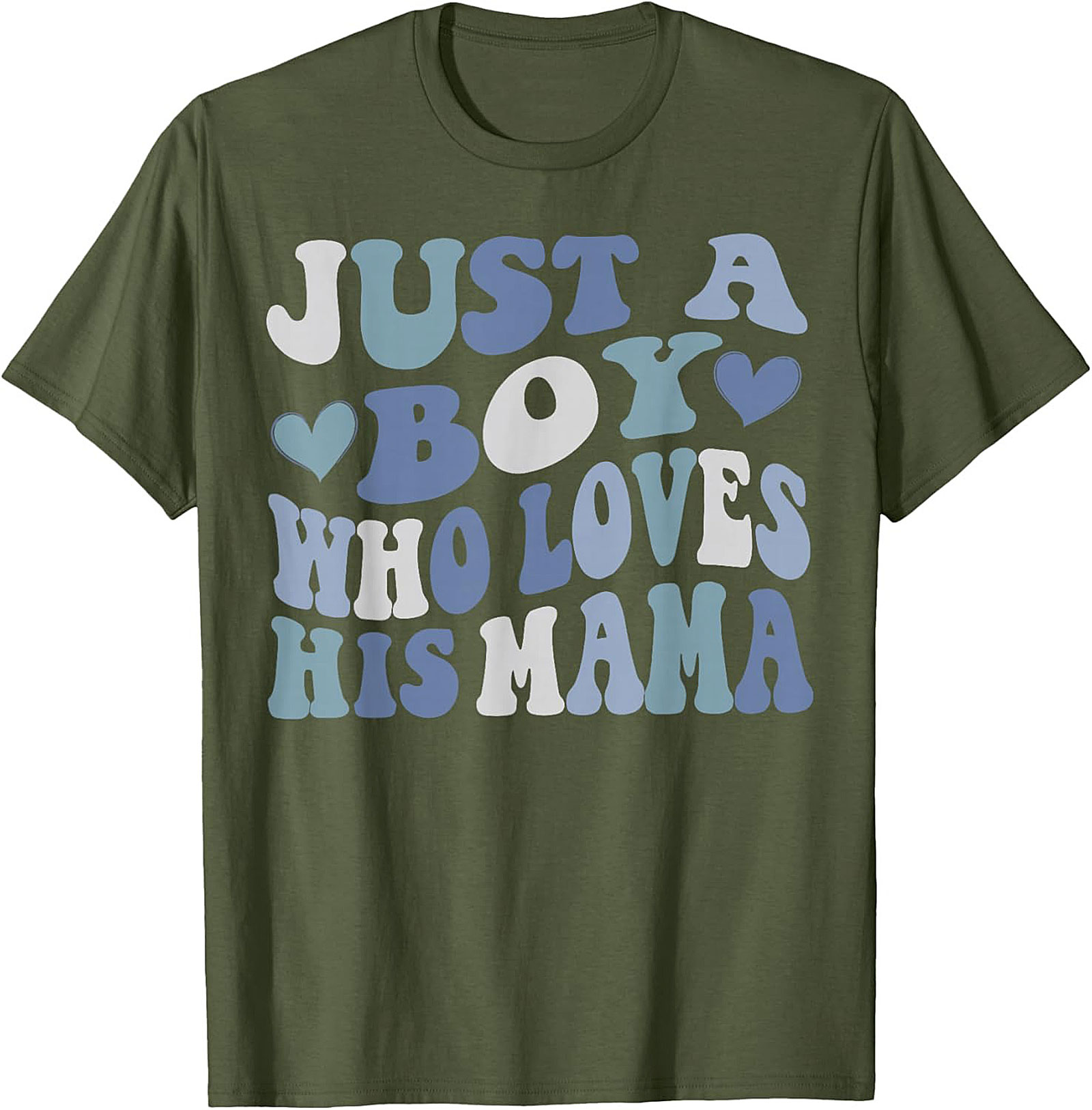 Mama's Boy Retro Graphic Tee Soft Unisex Shirt Gift