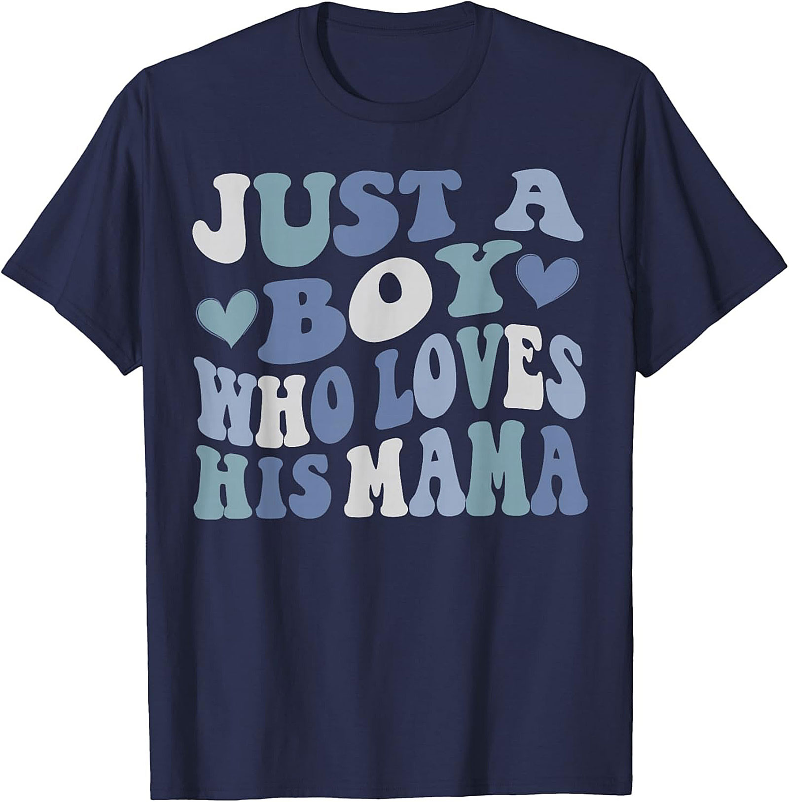 Mama's Boy Retro Graphic Tee Soft Unisex Shirt Gift