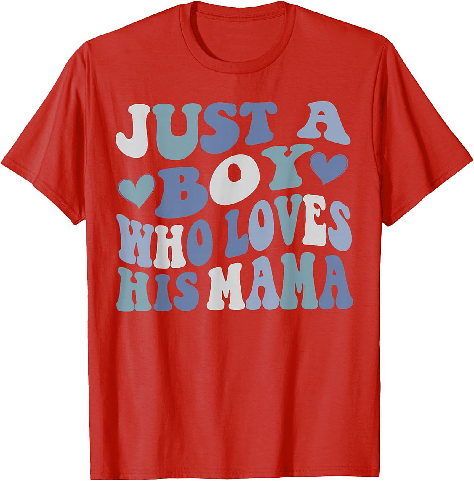 Mama's Boy Retro Graphic Tee Soft Unisex Shirt Gift