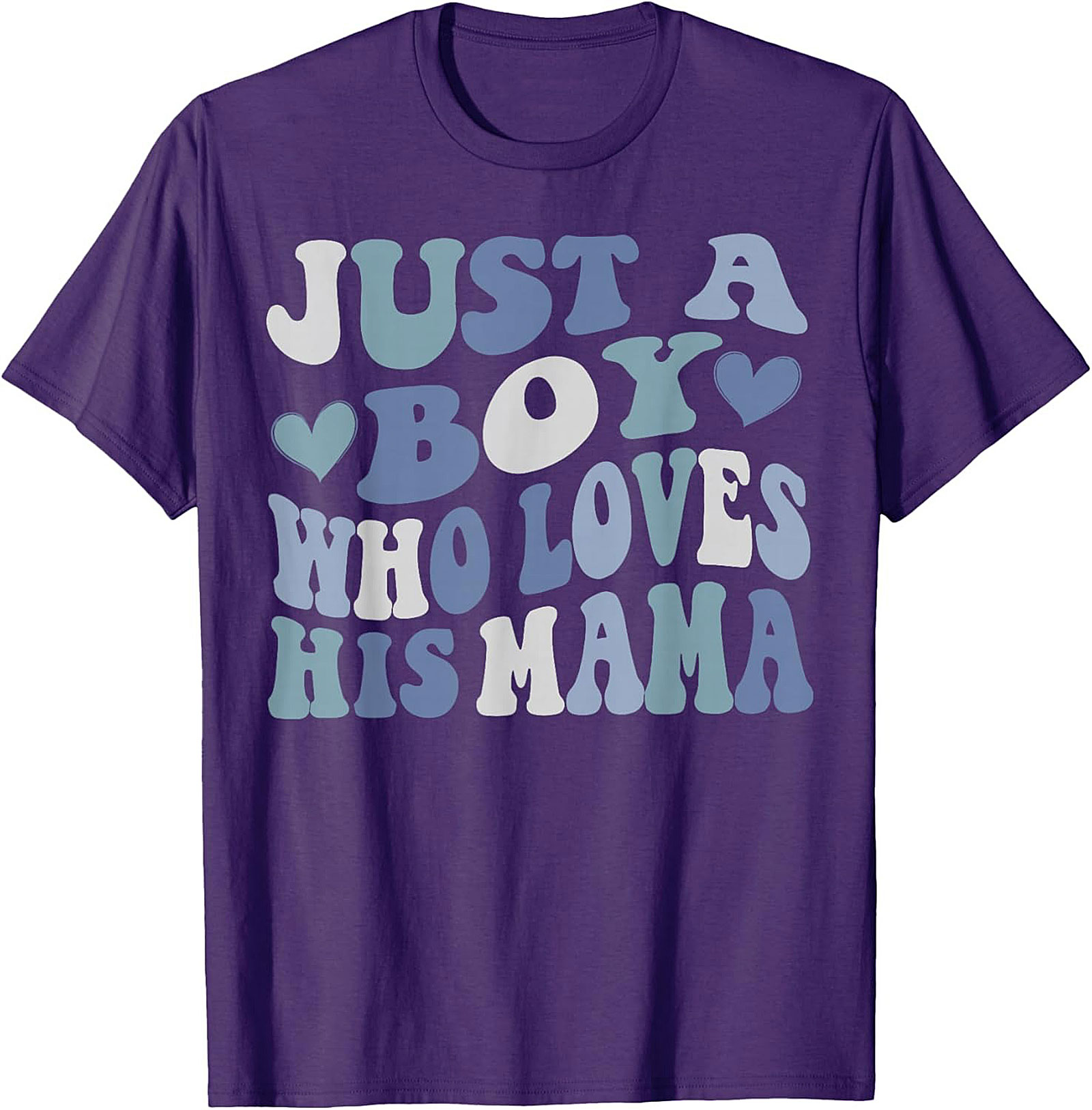 Mama's Boy Retro Graphic Tee Soft Unisex Shirt Gift
