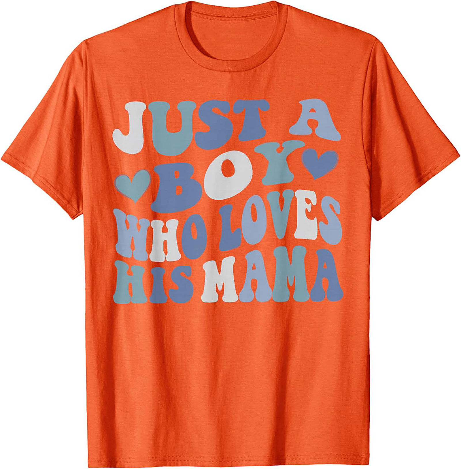 Mama's Boy Retro Graphic Tee Soft Unisex Shirt Gift