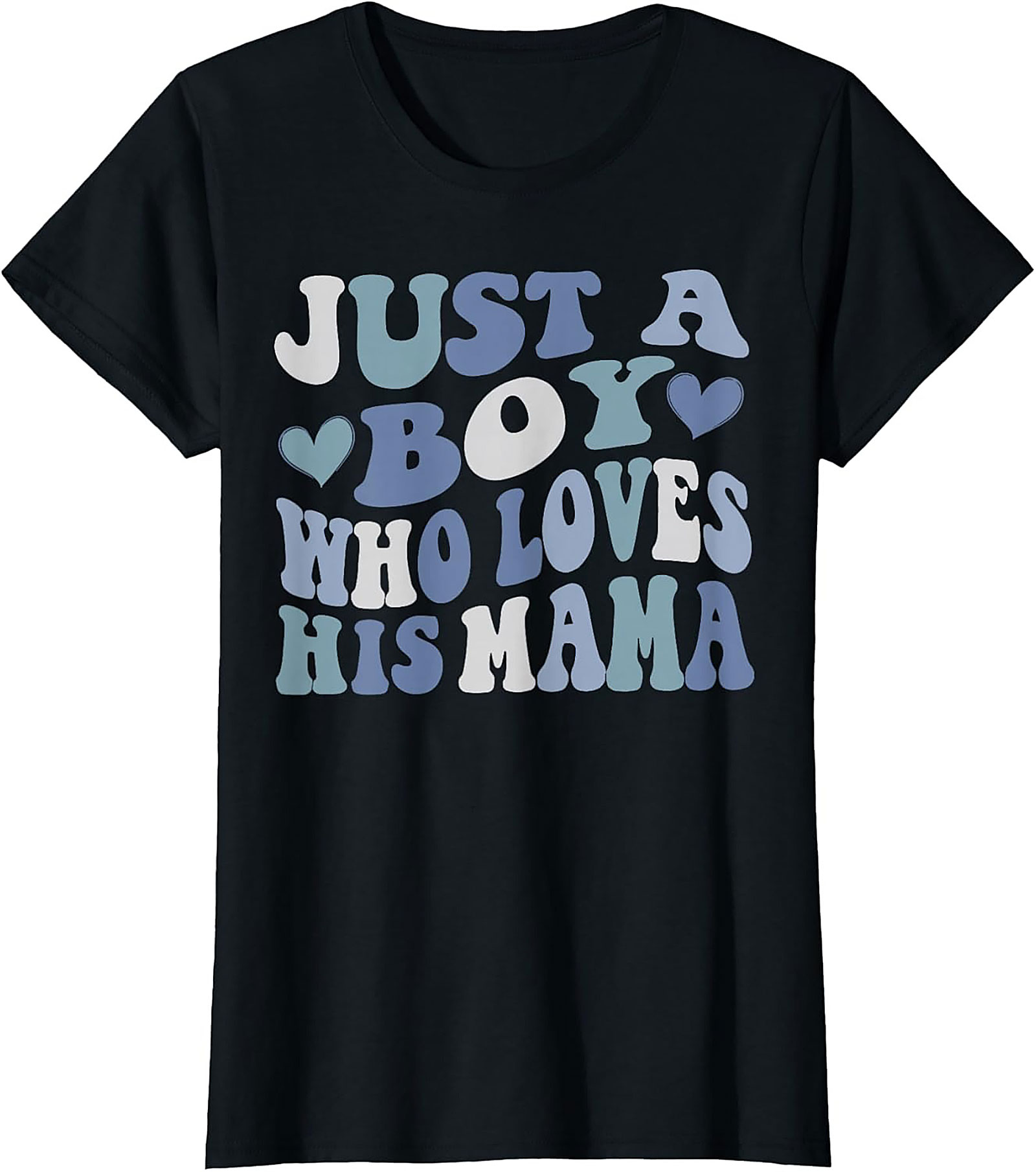 Mama's Boy Retro Graphic Tee Soft Unisex Shirt Gift