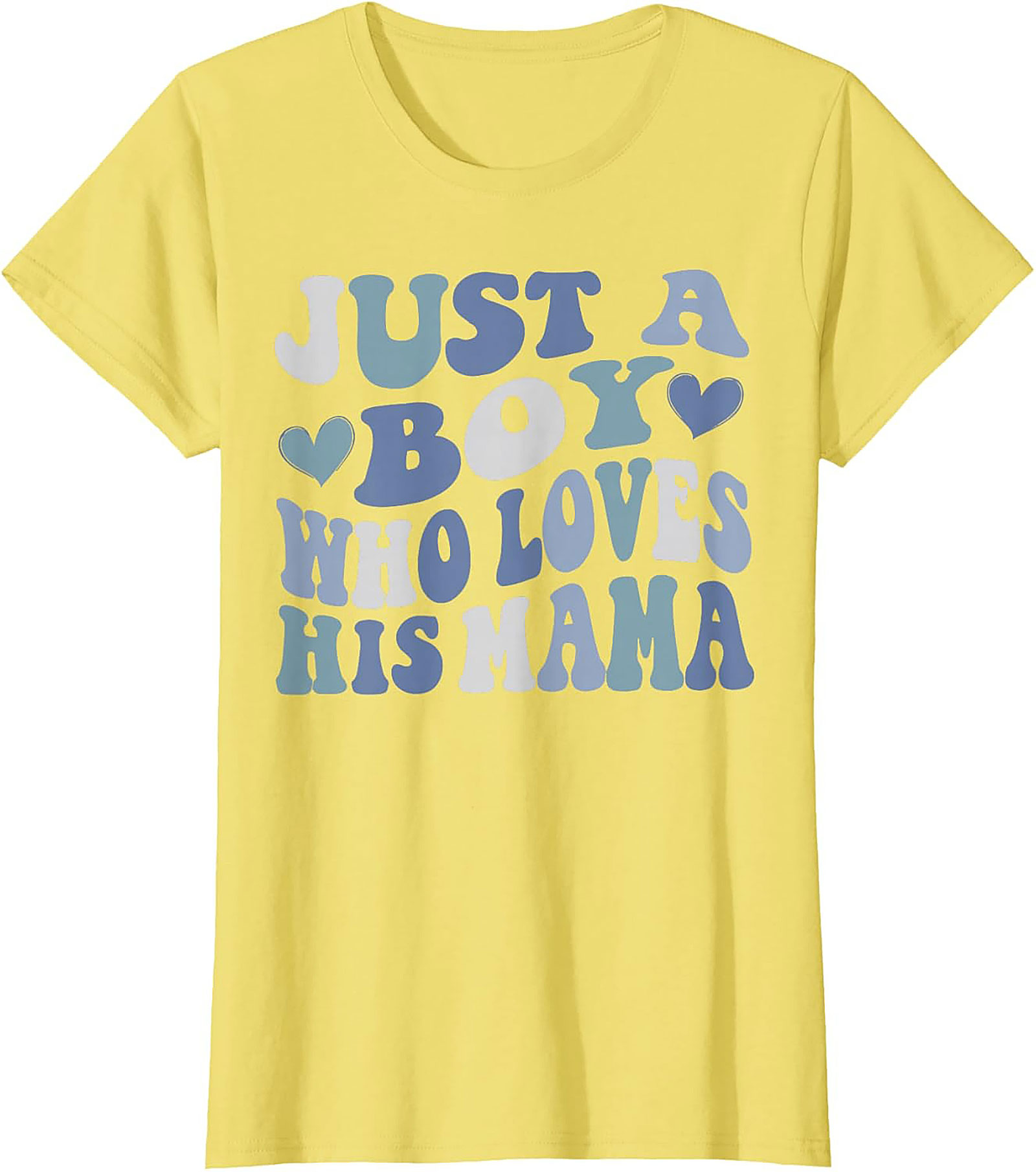 Mama's Boy Retro Graphic Tee Soft Unisex Shirt Gift