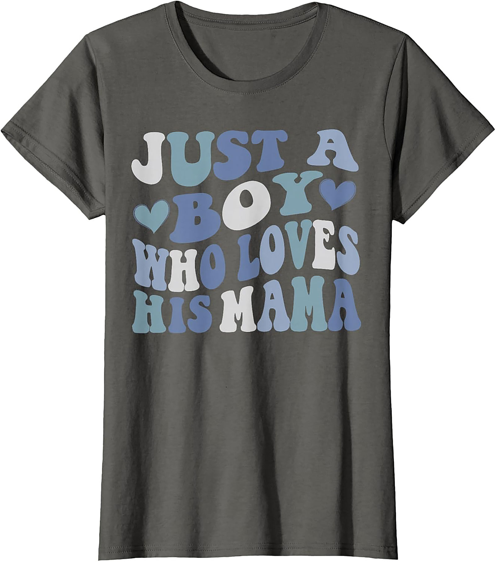 Mama's Boy Retro Graphic Tee Soft Unisex Shirt Gift