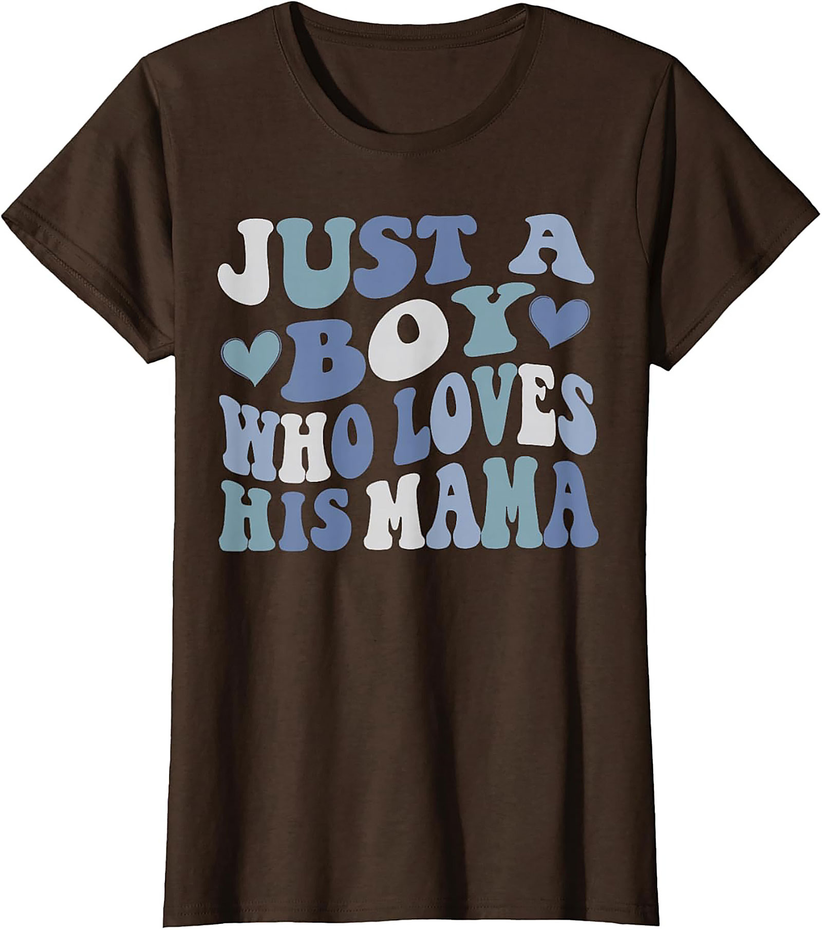 Mama's Boy Retro Graphic Tee Soft Unisex Shirt Gift