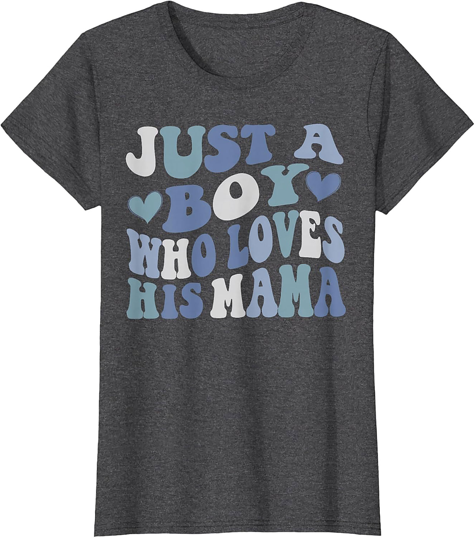 Mama's Boy Retro Graphic Tee Soft Unisex Shirt Gift