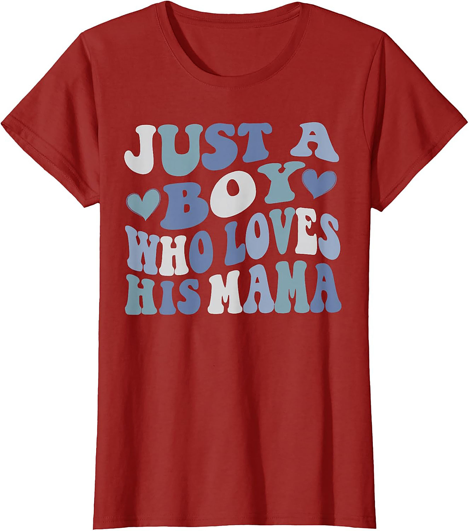 Mama's Boy Retro Graphic Tee Soft Unisex Shirt Gift