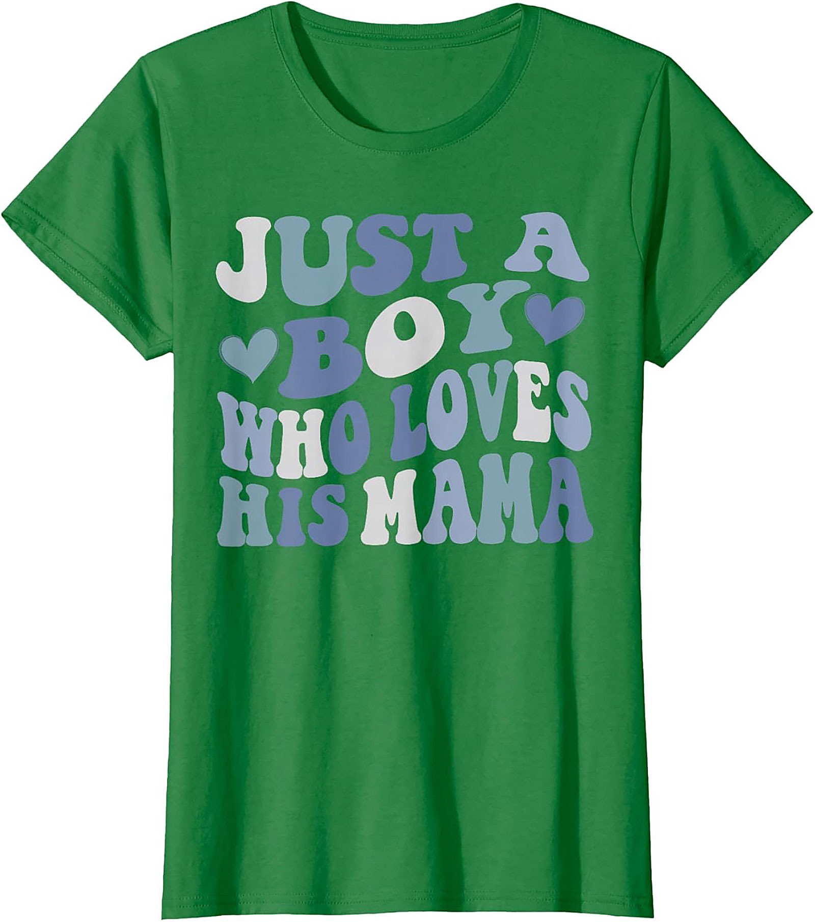 Mama's Boy Retro Graphic Tee Soft Unisex Shirt Gift