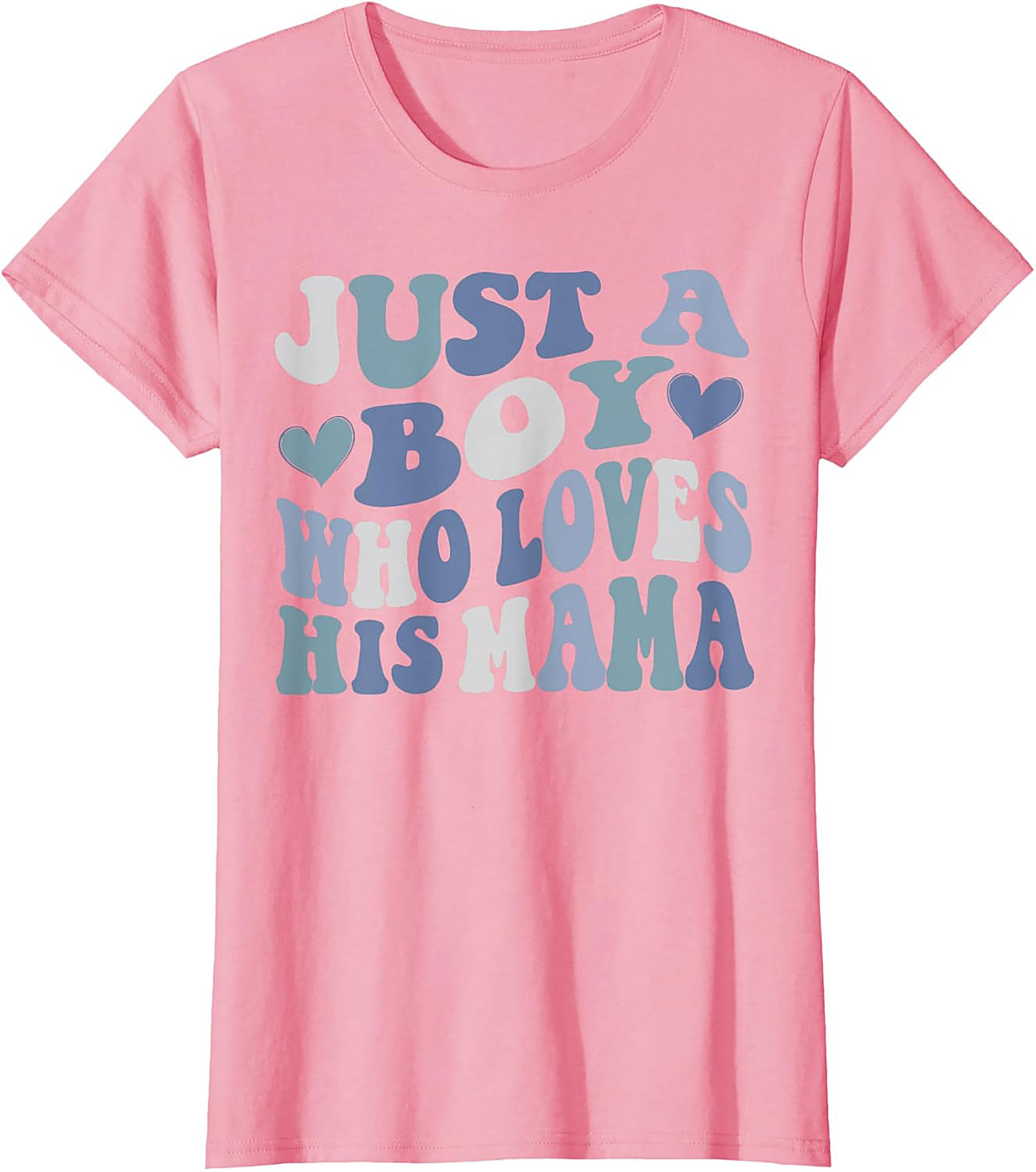 Mama's Boy Retro Graphic Tee Soft Unisex Shirt Gift