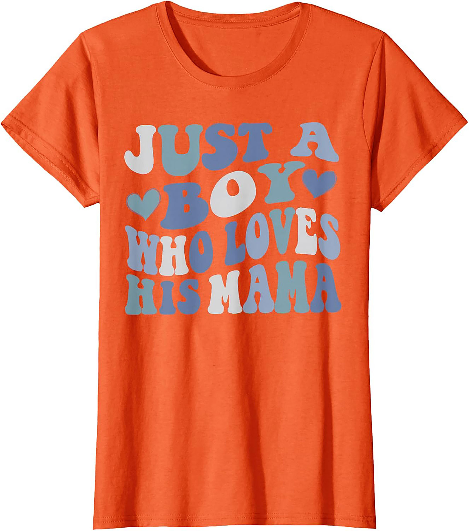 Mama's Boy Retro Graphic Tee Soft Unisex Shirt Gift