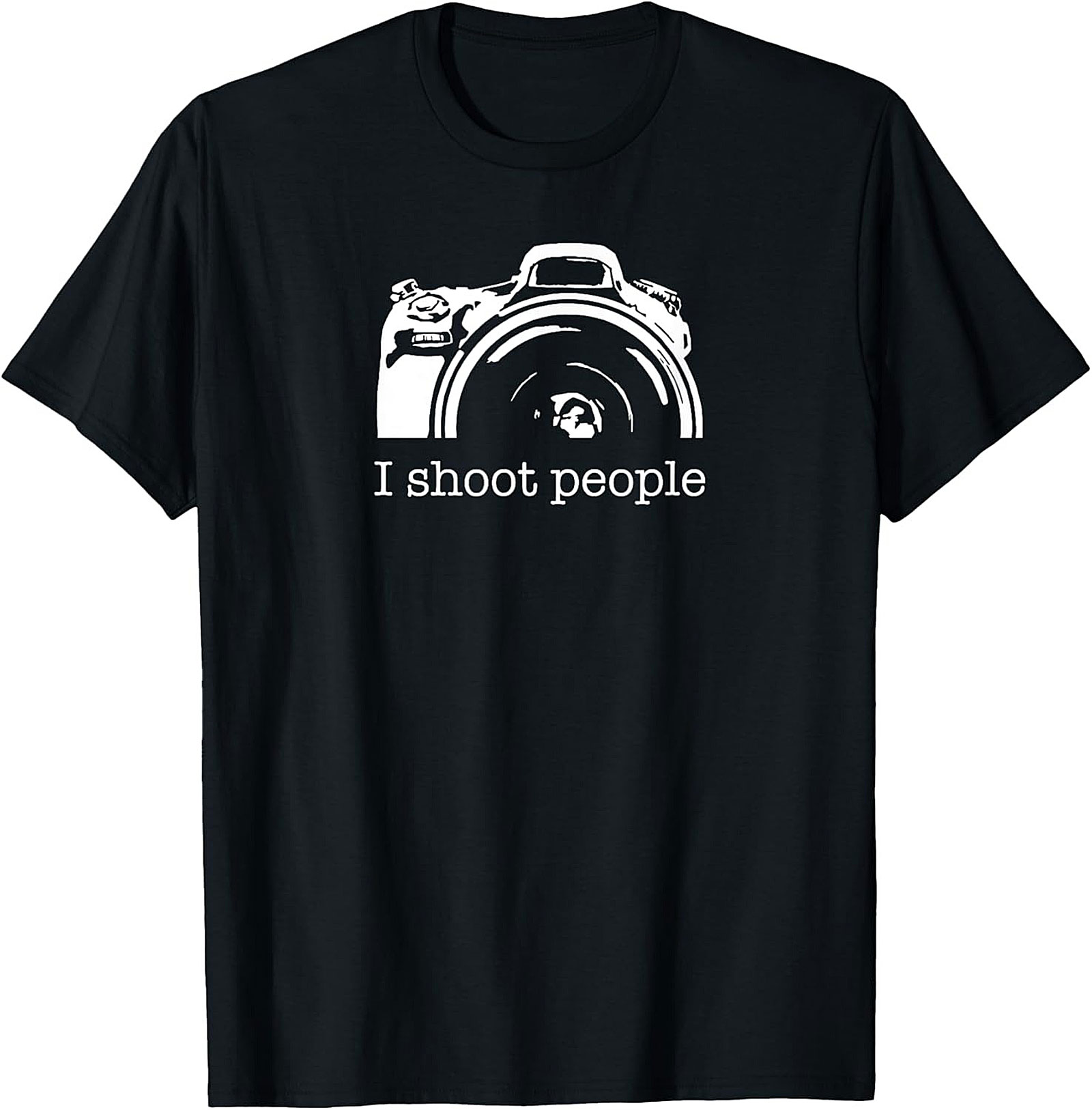 I Shoot People Funny Photographer T-shirt | Gifts