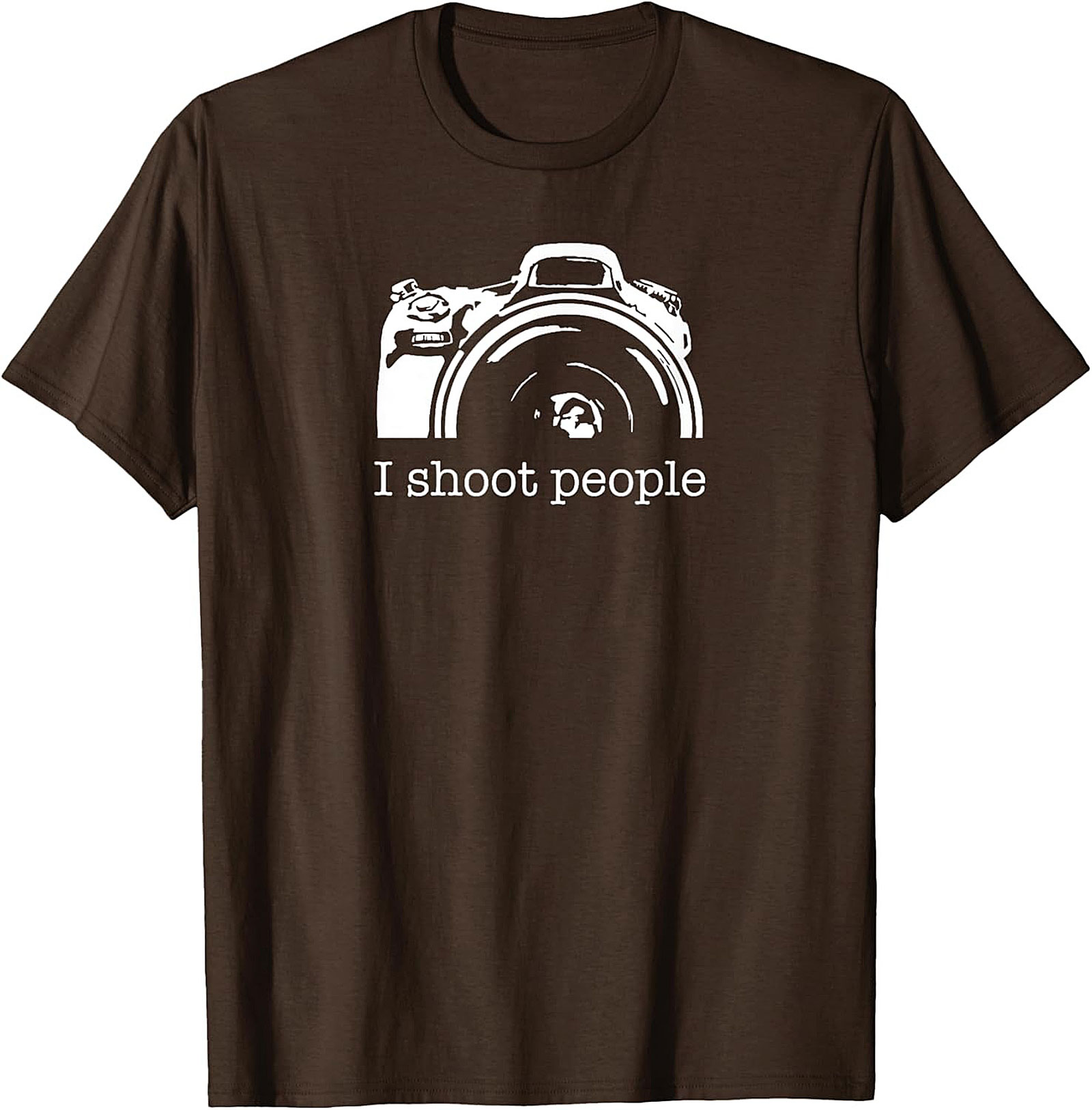 I Shoot People Funny Photographer T-shirt | Gifts