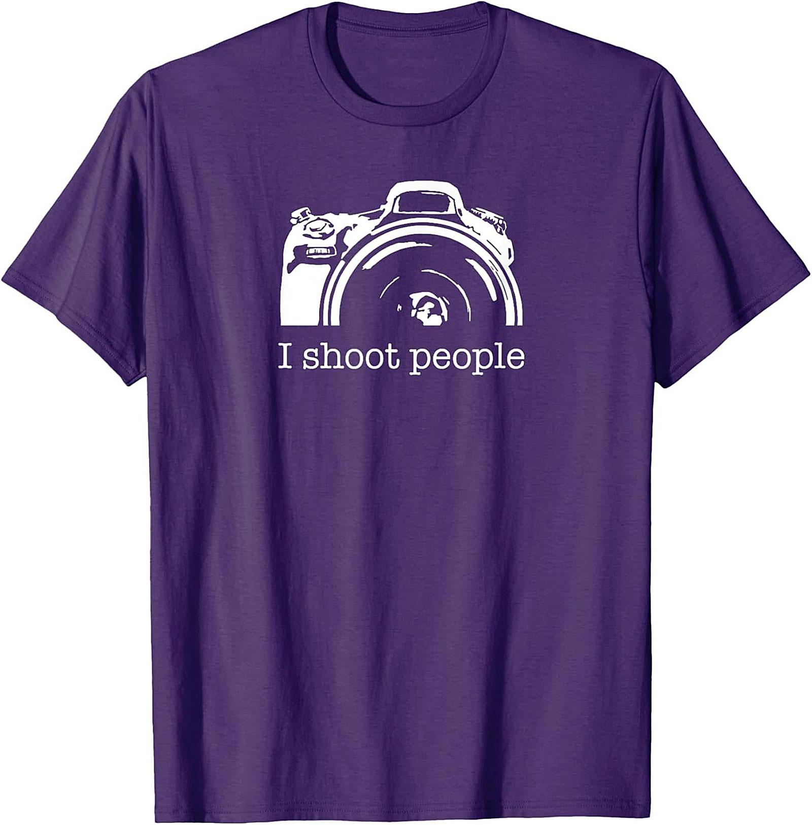 I Shoot People Funny Photographer T-shirt | Gifts