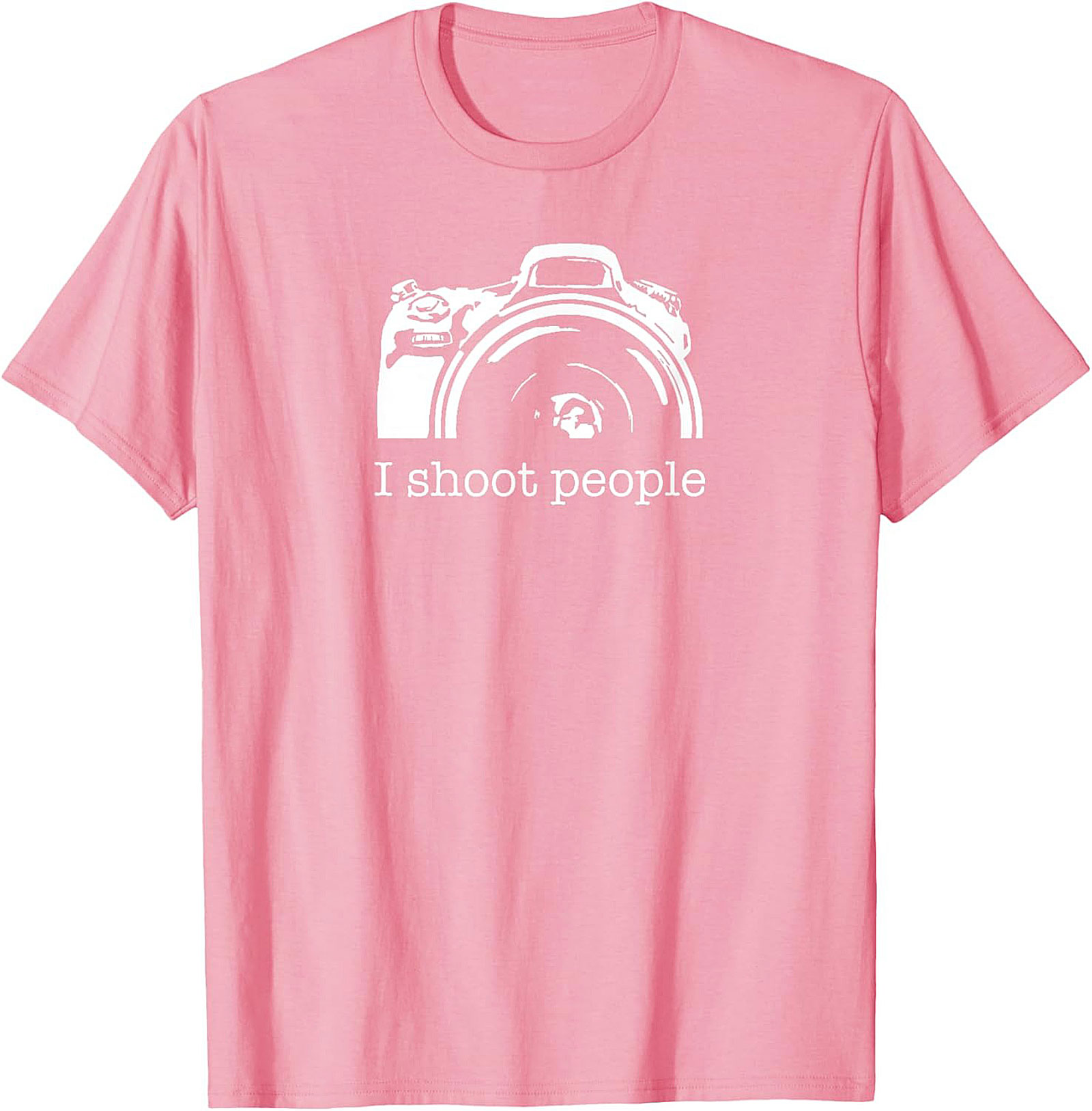 I Shoot People Funny Photographer T-shirt | Gifts
