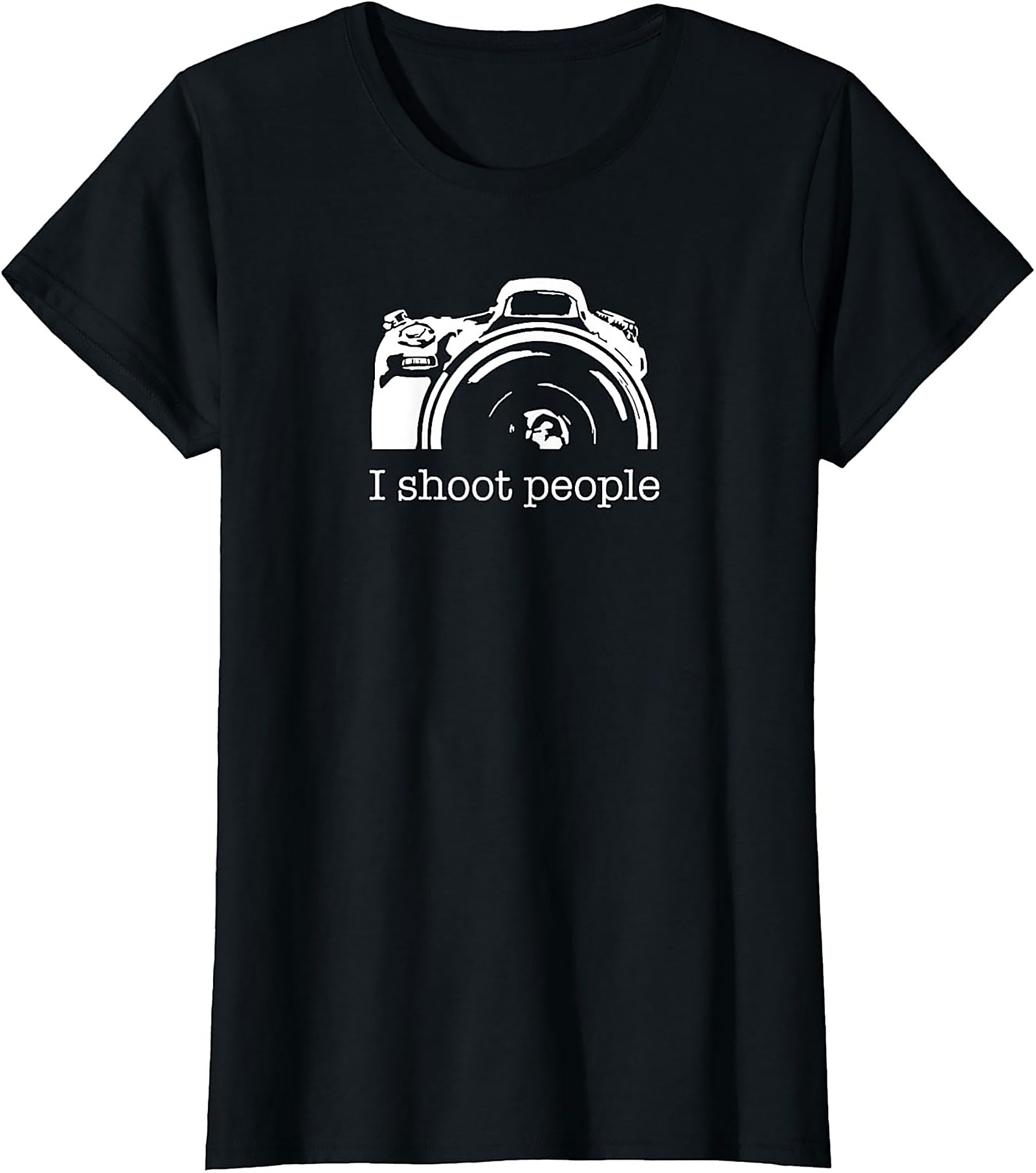 I Shoot People Funny Photographer T-shirt | Gifts