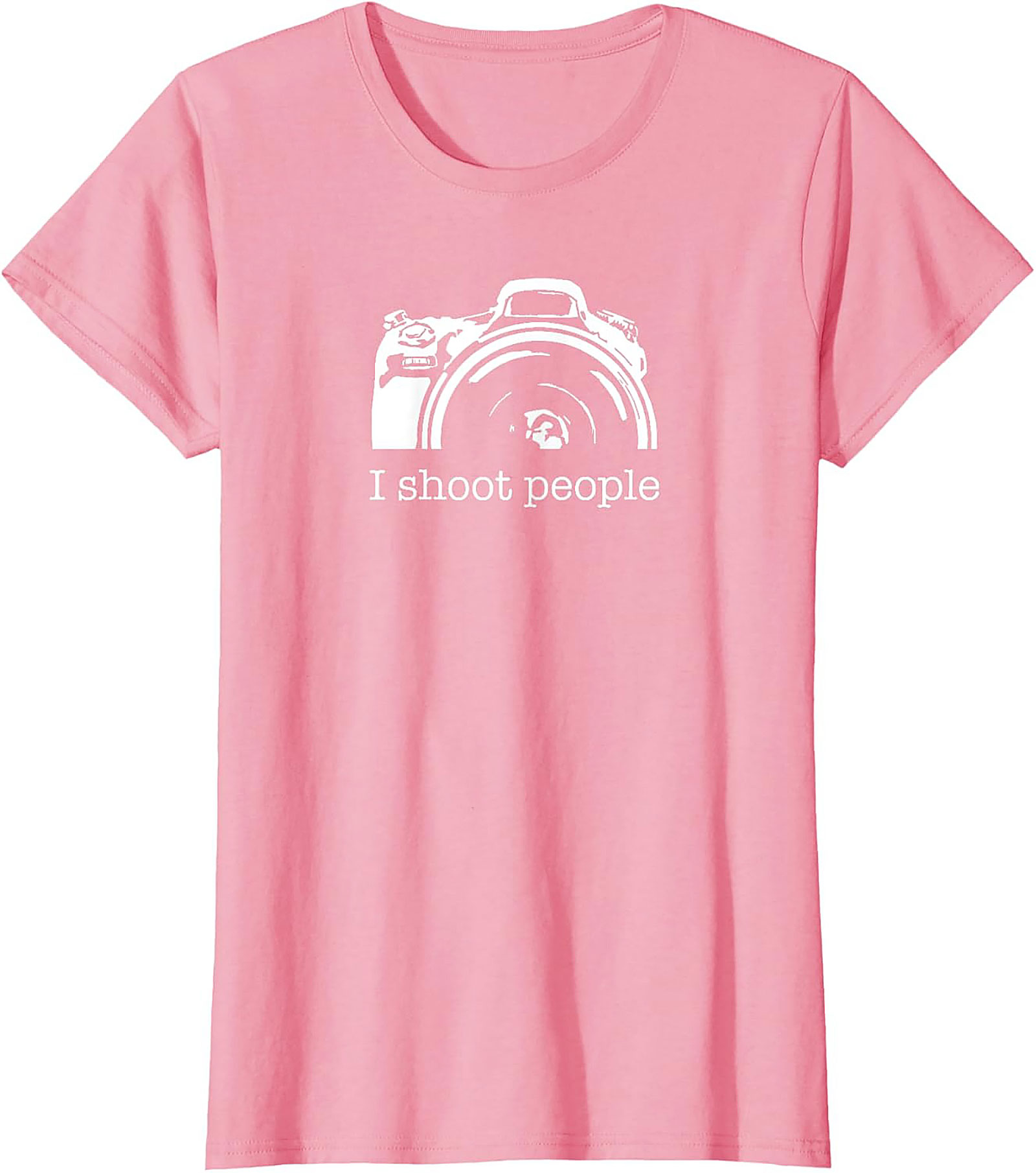 I Shoot People Funny Photographer T-shirt | Gifts