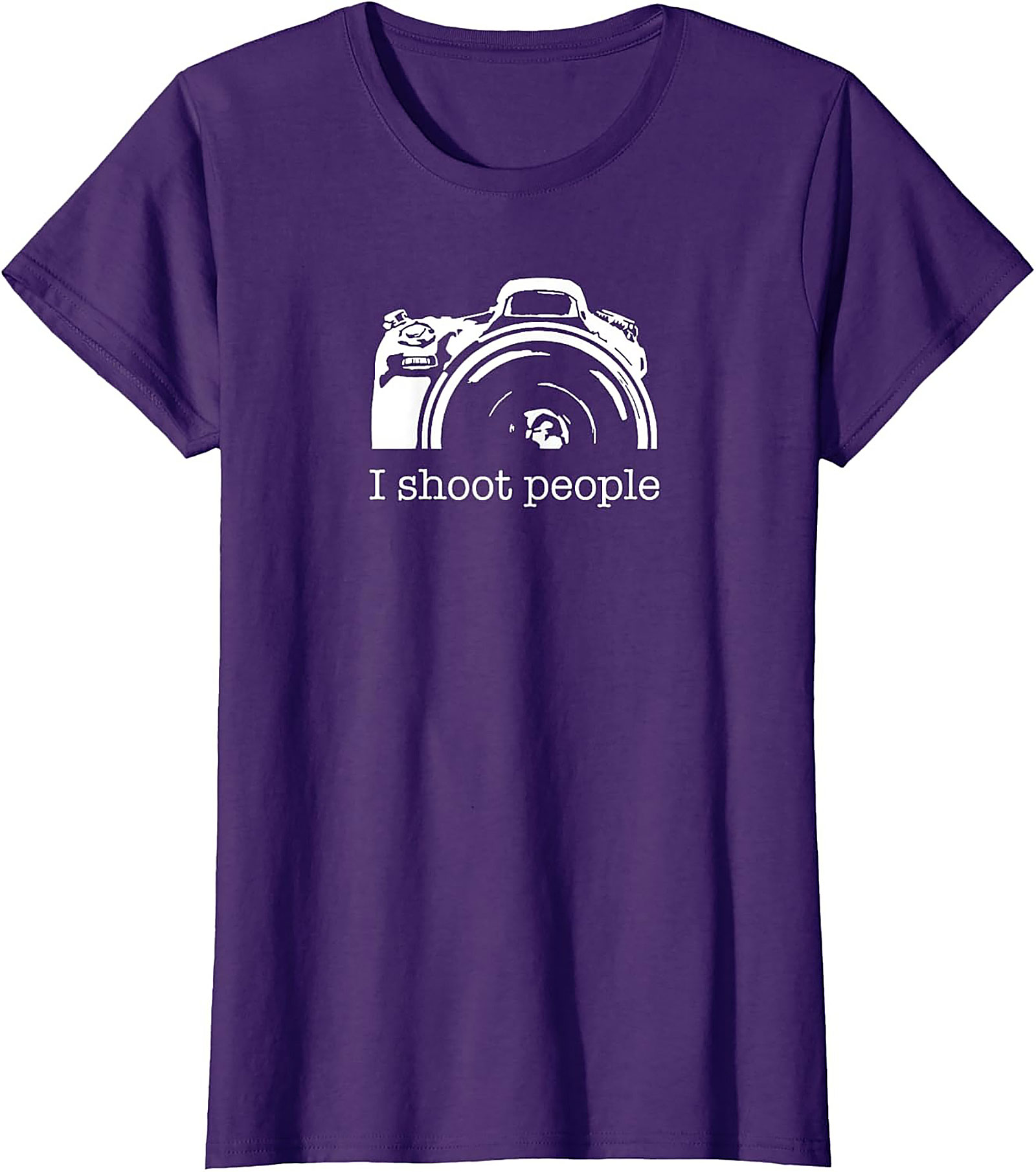 I Shoot People Funny Photographer T-shirt | Gifts