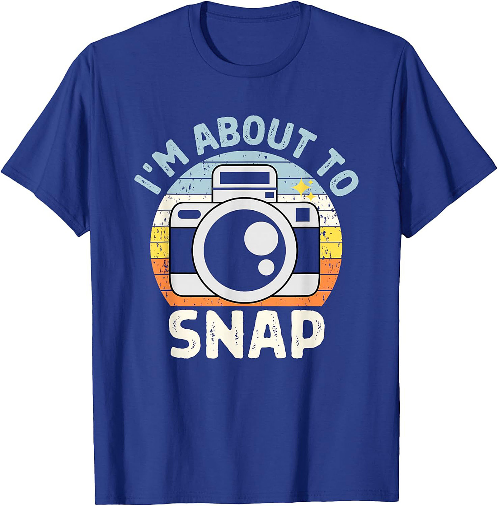 Funny Photographer T-shirt | Retro Camera Graphic Tee