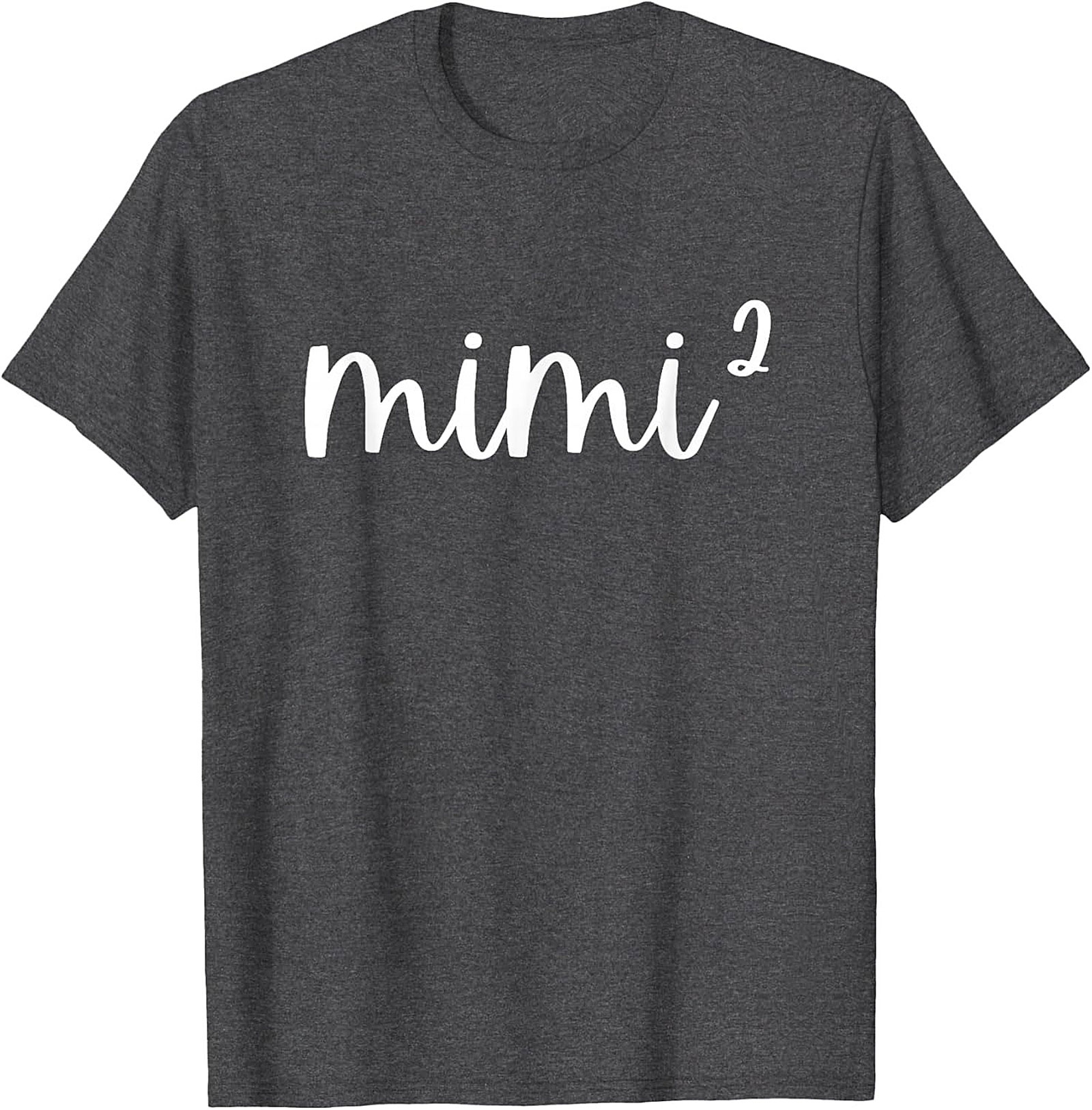 Mimi Squared T-shirt Funny Grandma Graphic Tee Gift