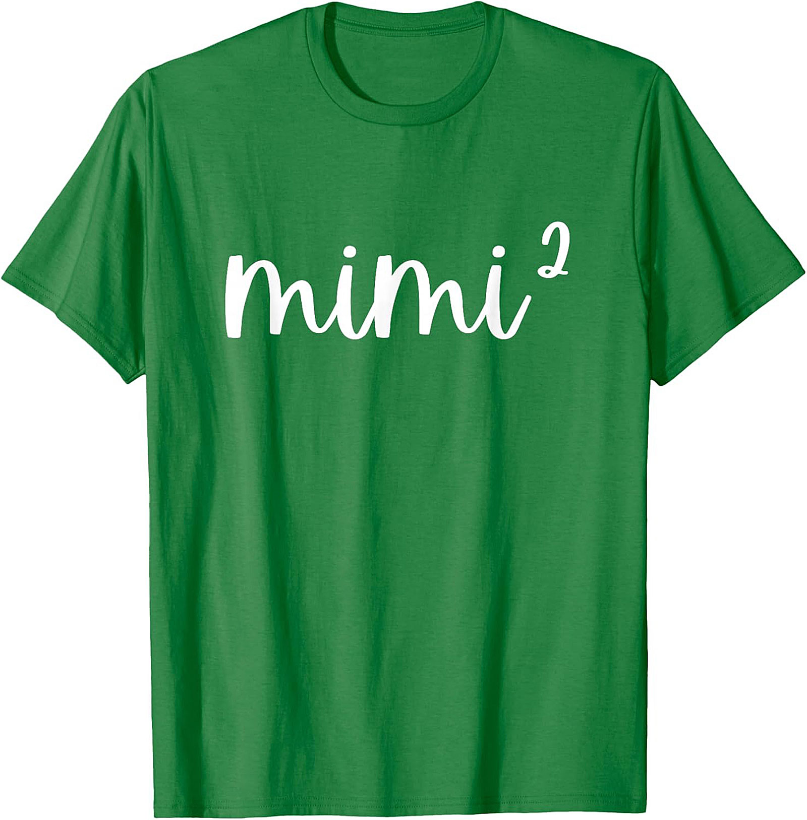 Mimi Squared T-shirt Funny Grandma Graphic Tee Gift