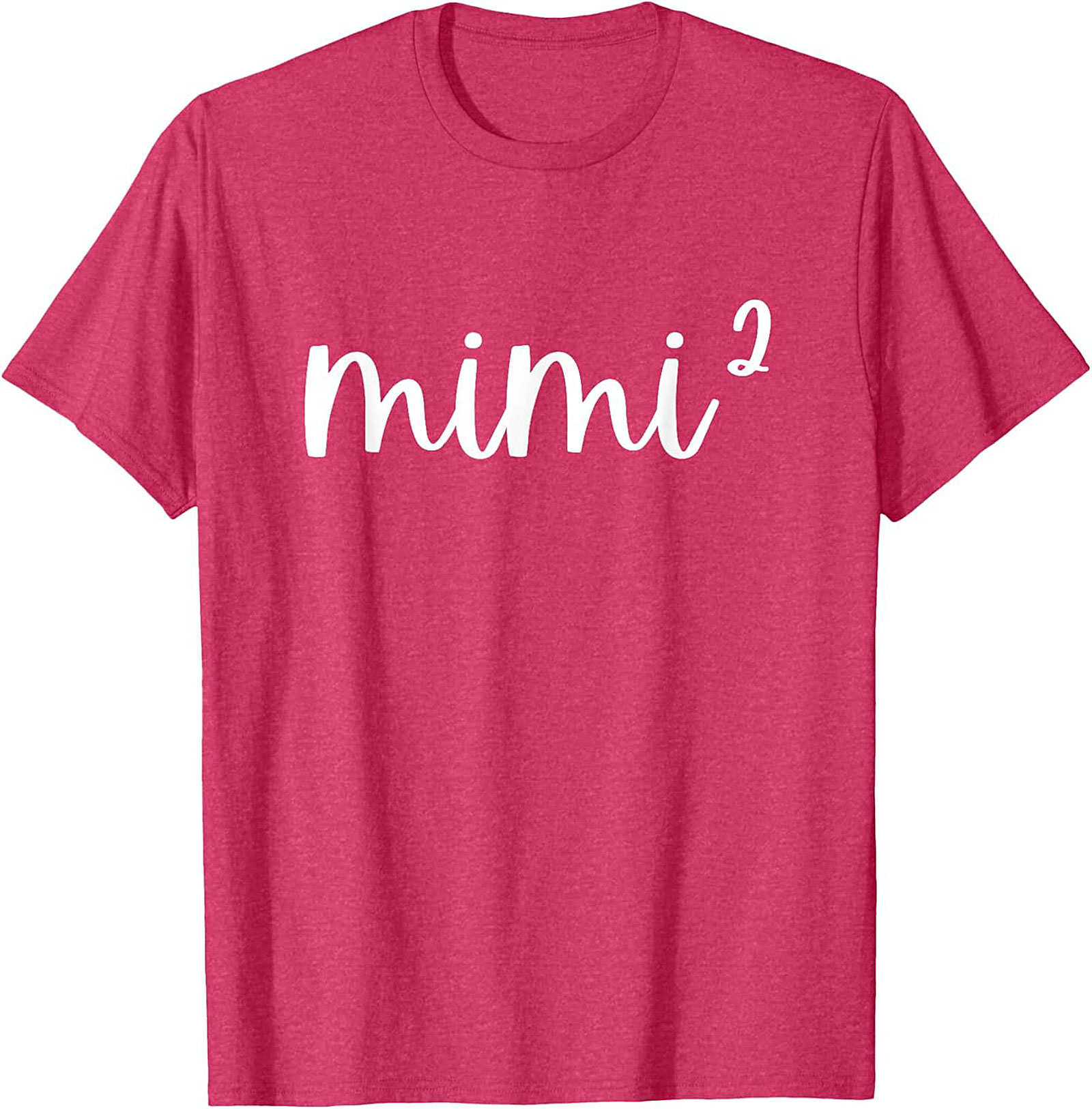Mimi Squared T-shirt Funny Grandma Graphic Tee Gift