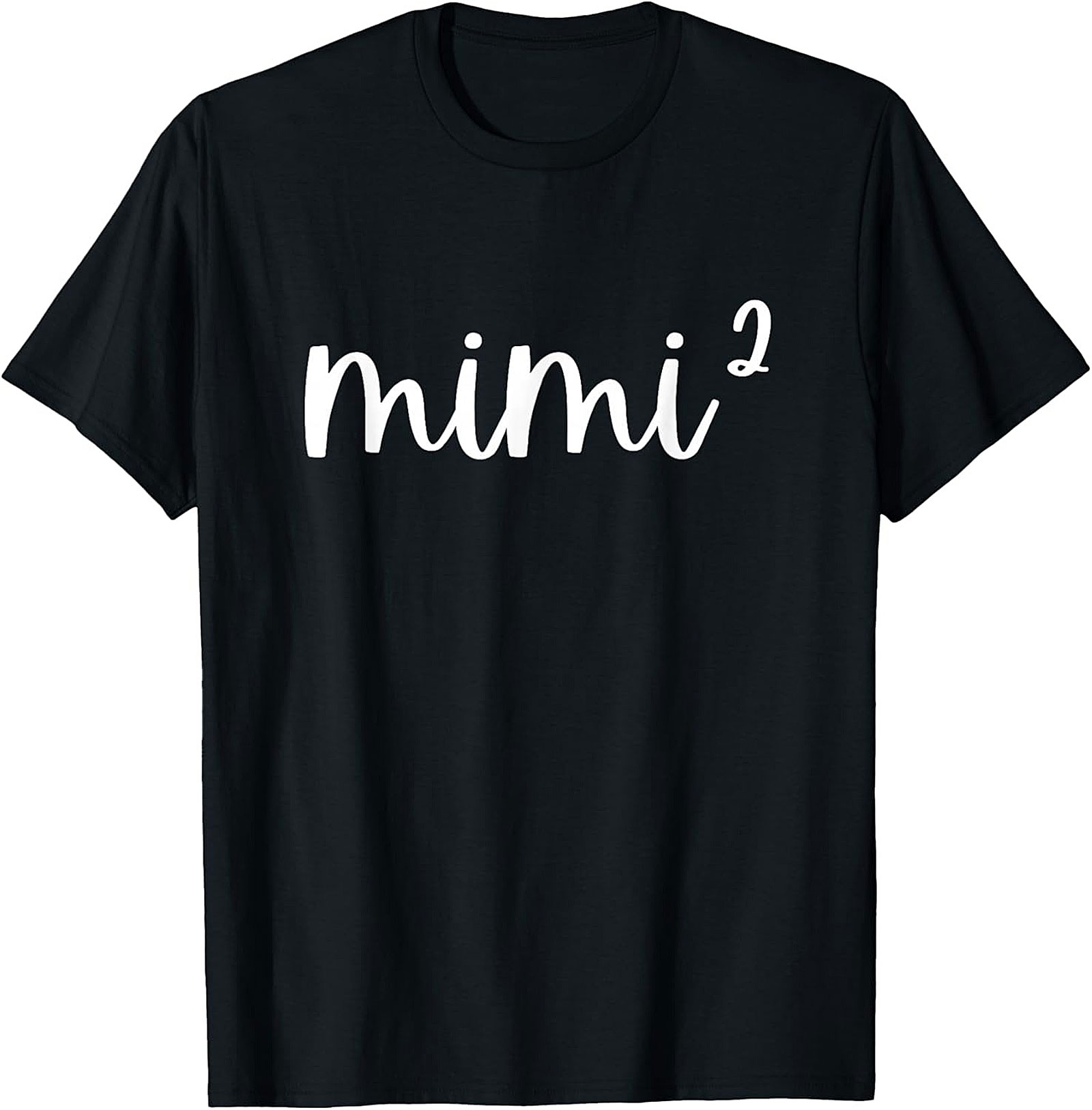 Mimi Squared T-shirt Funny Grandma Graphic Tee Gift