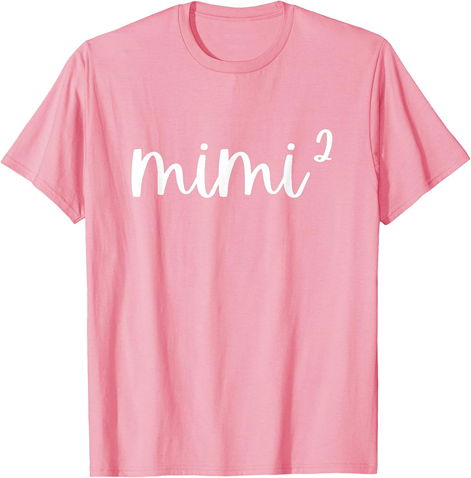Mimi Squared T-shirt Funny Grandma Graphic Tee Gift